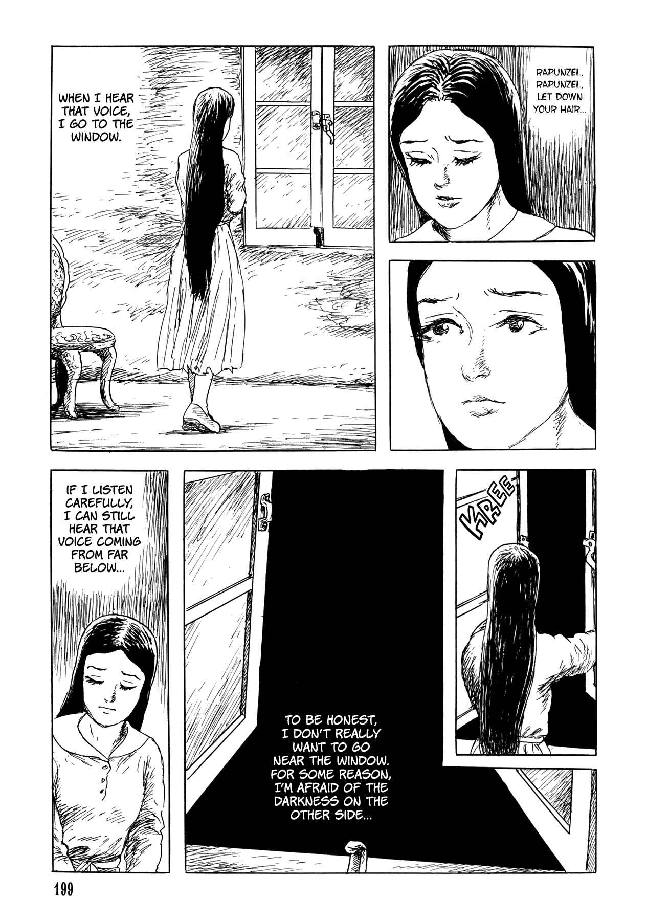 Page 3 Chapter 8 Frau Trude - Grimm-Adjacent Tales
