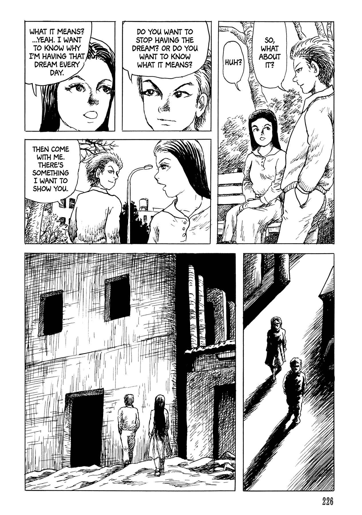 Page 30 Chapter 8 Frau Trude - Grimm-Adjacent Tales