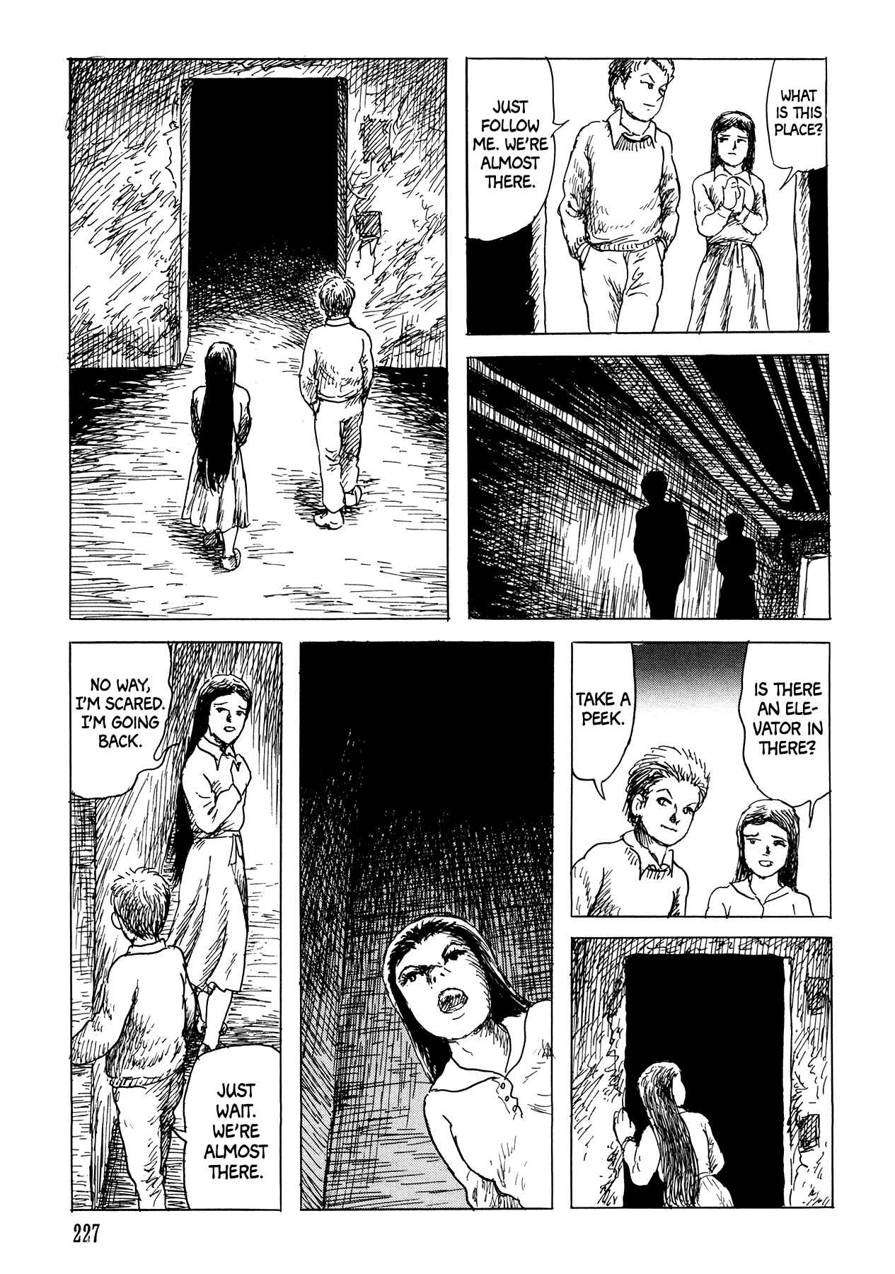 Page 31 Chapter 8 Frau Trude - Grimm-Adjacent Tales