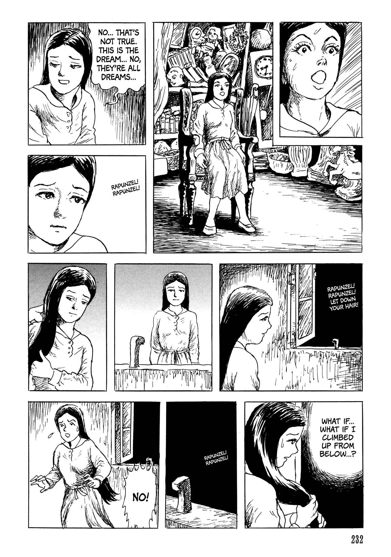 Page 36 Chapter 8 Frau Trude - Grimm-Adjacent Tales