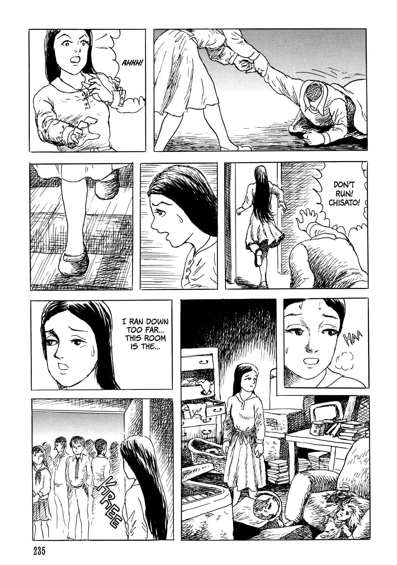 Page 39 Chapter 8 Frau Trude - Grimm-Adjacent Tales