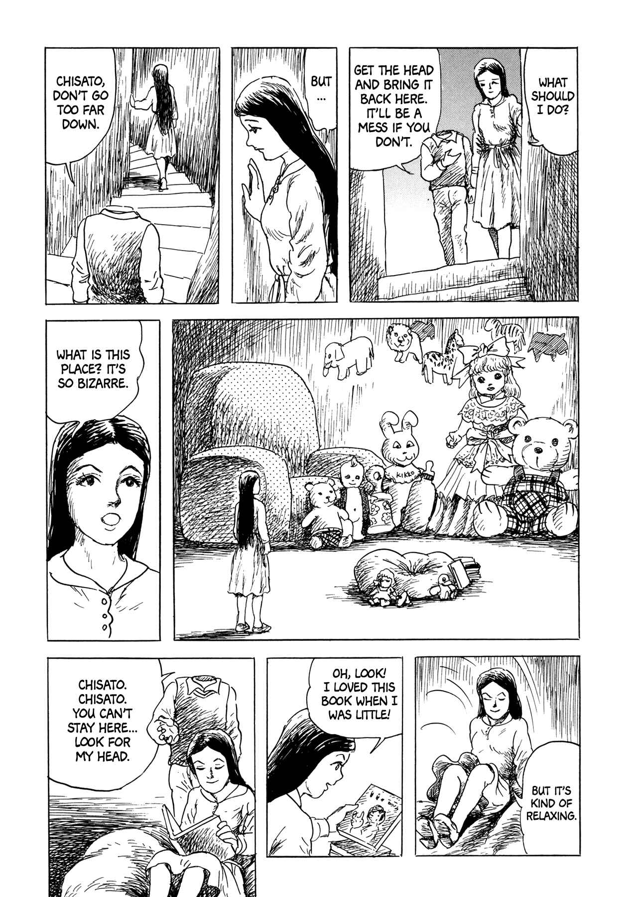 Page 41 Chapter 8 Frau Trude - Grimm-Adjacent Tales