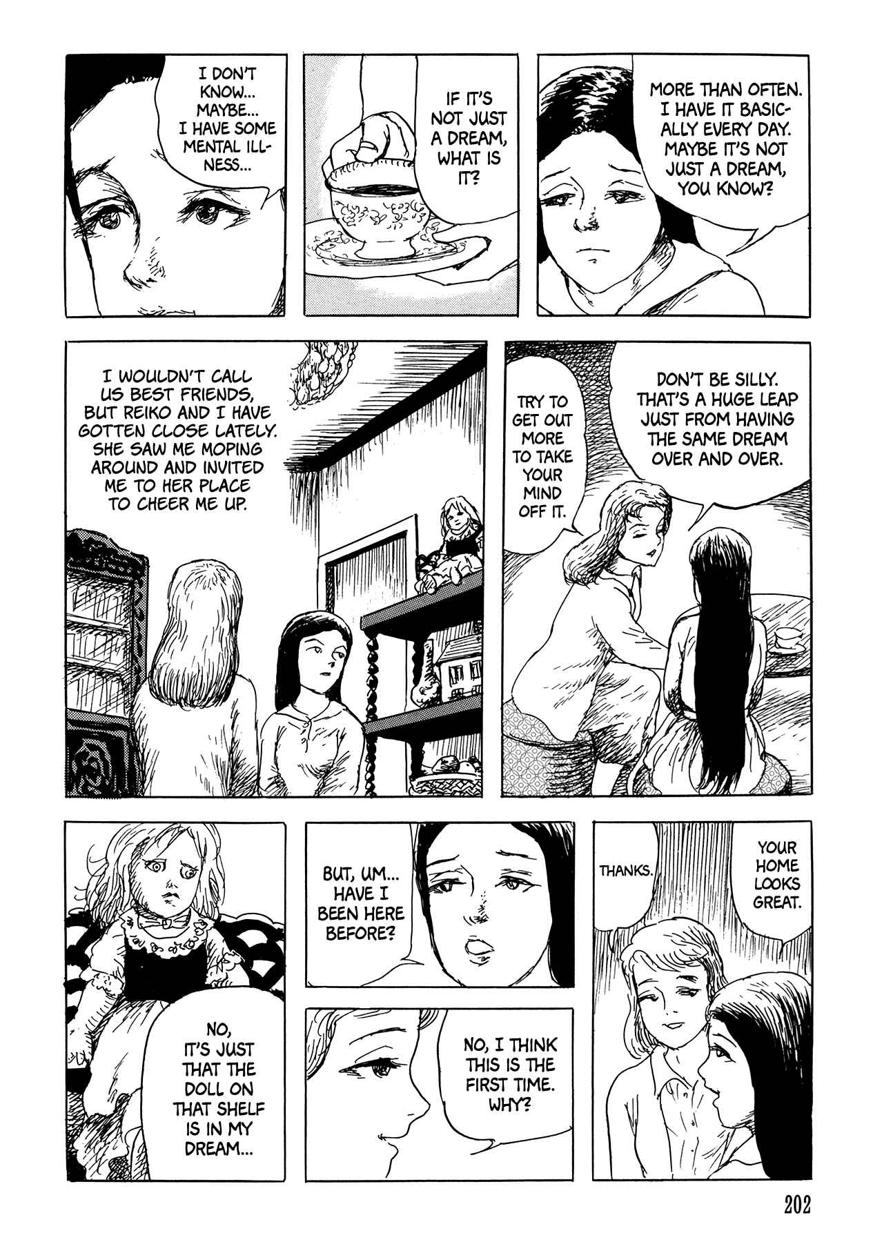 Page 6 Chapter 8 Frau Trude - Grimm-Adjacent Tales