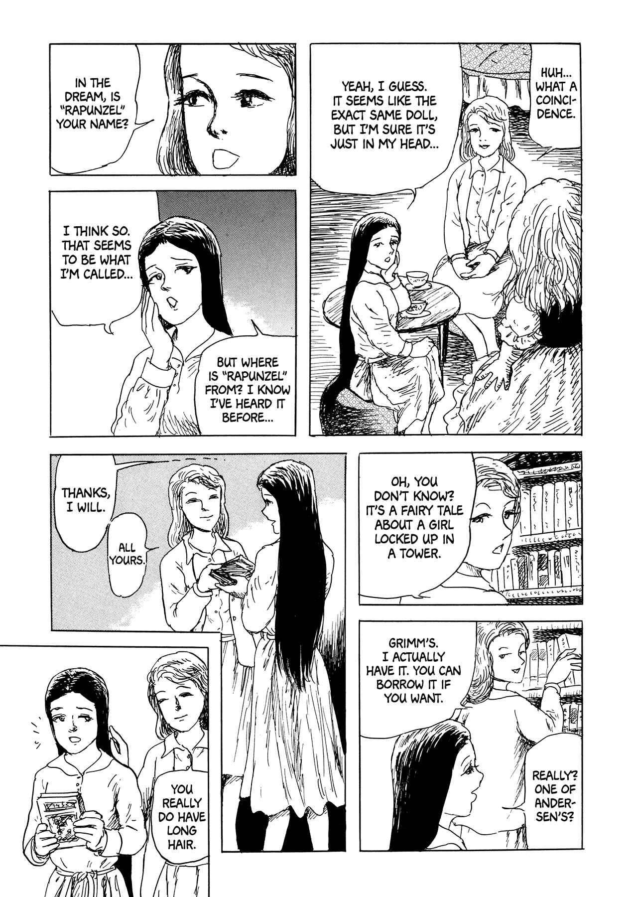 Page 7 Chapter 8 Frau Trude - Grimm-Adjacent Tales