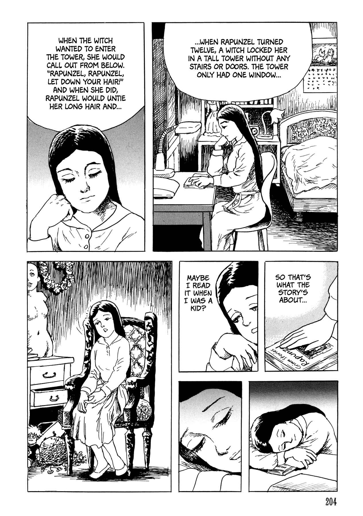 Page 8 Chapter 8 Frau Trude - Grimm-Adjacent Tales
