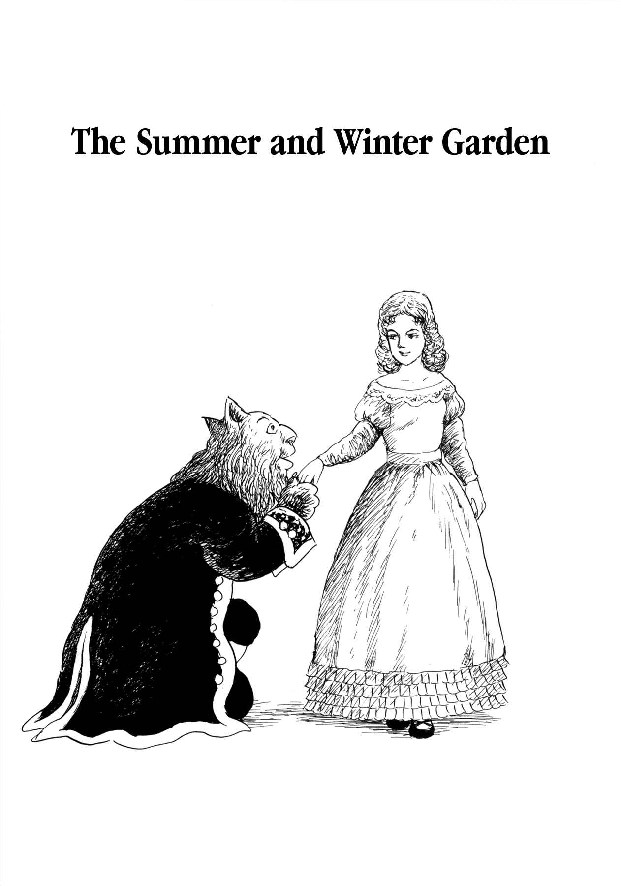 Page 1 Chapter 3 Frau Trude - Grimm-Adjacent Tales