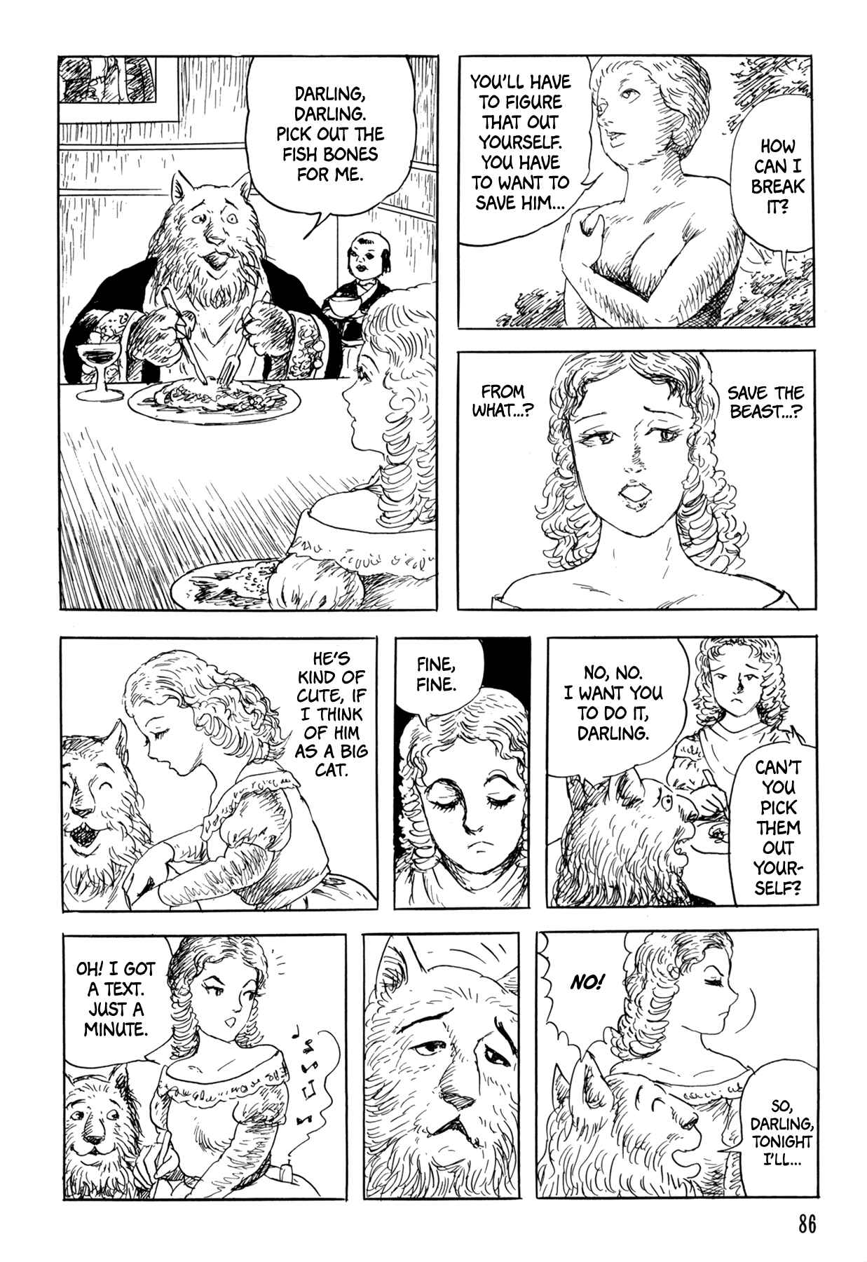 Page 10 Chapter 3 Frau Trude - Grimm-Adjacent Tales