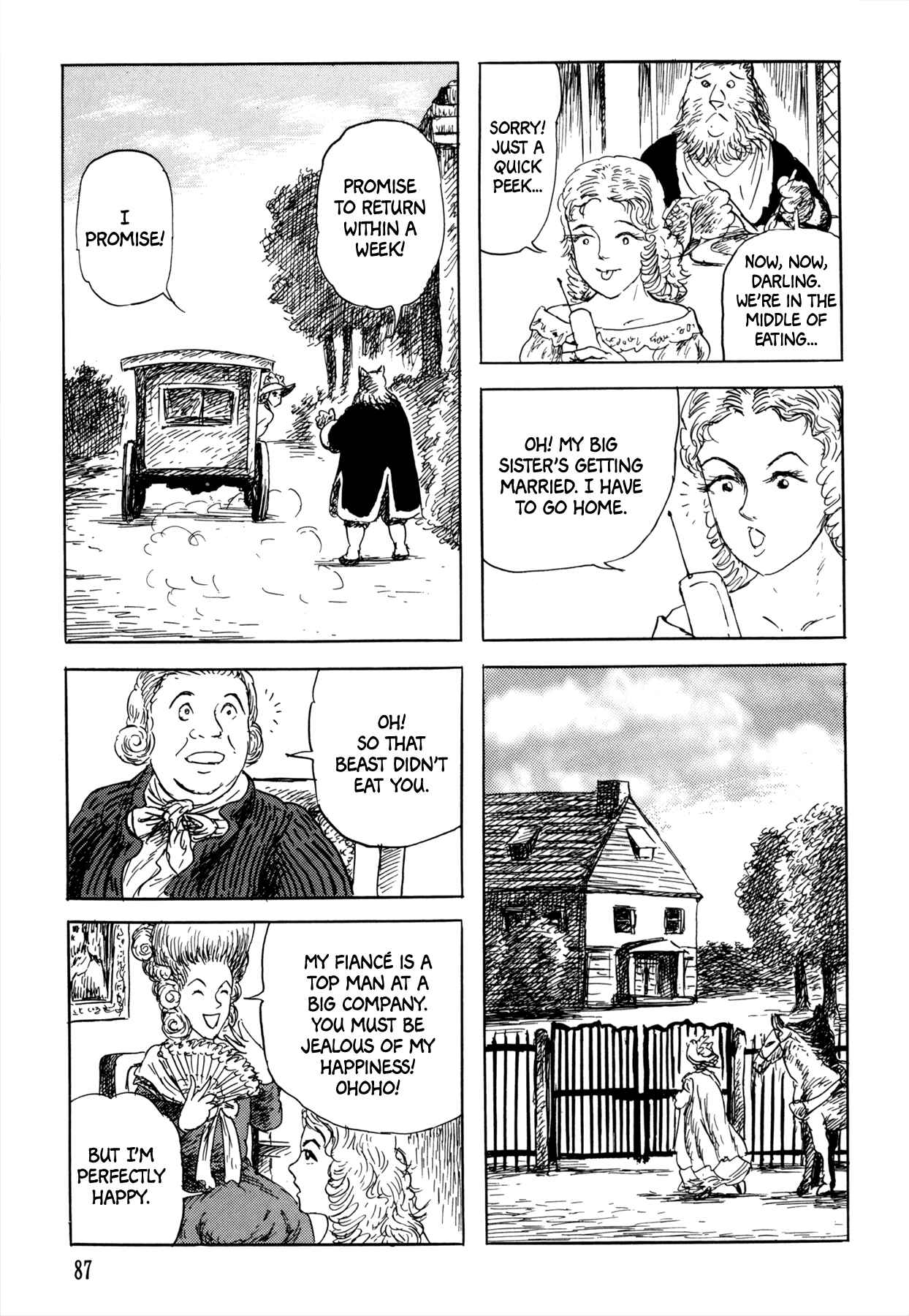 Page 11 Chapter 3 Frau Trude - Grimm-Adjacent Tales