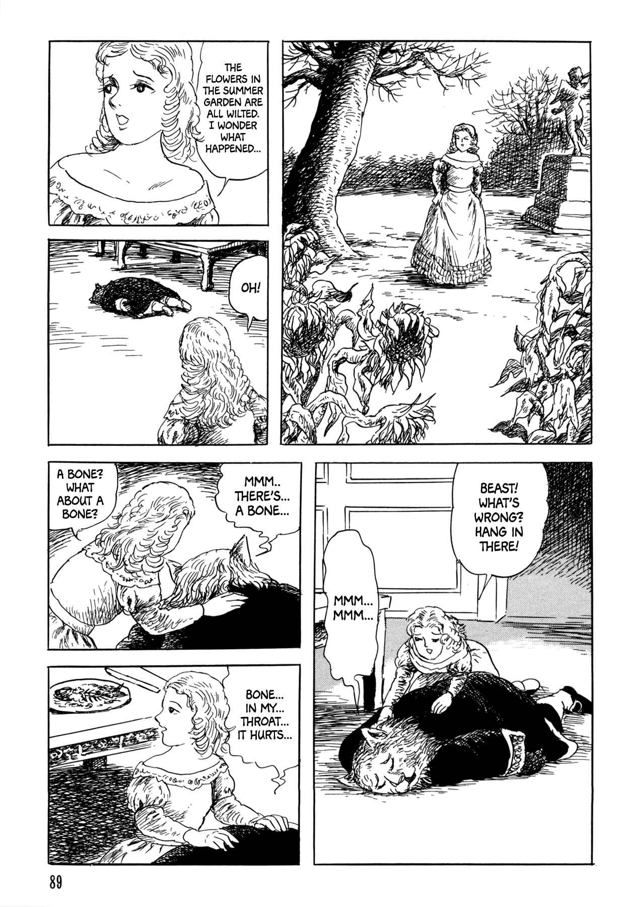 Page 13 Chapter 3 Frau Trude - Grimm-Adjacent Tales