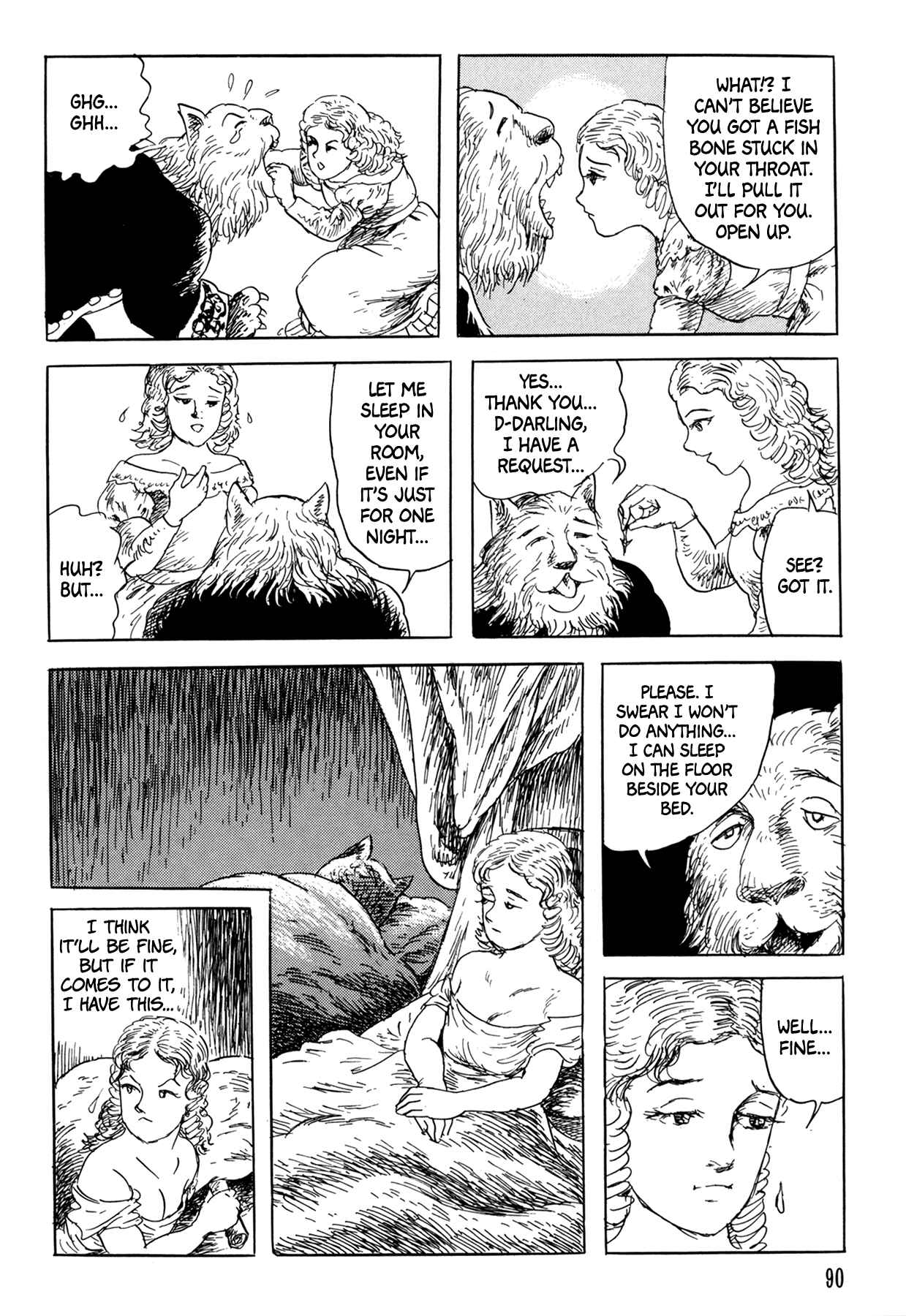 Page 14 Chapter 3 Frau Trude - Grimm-Adjacent Tales