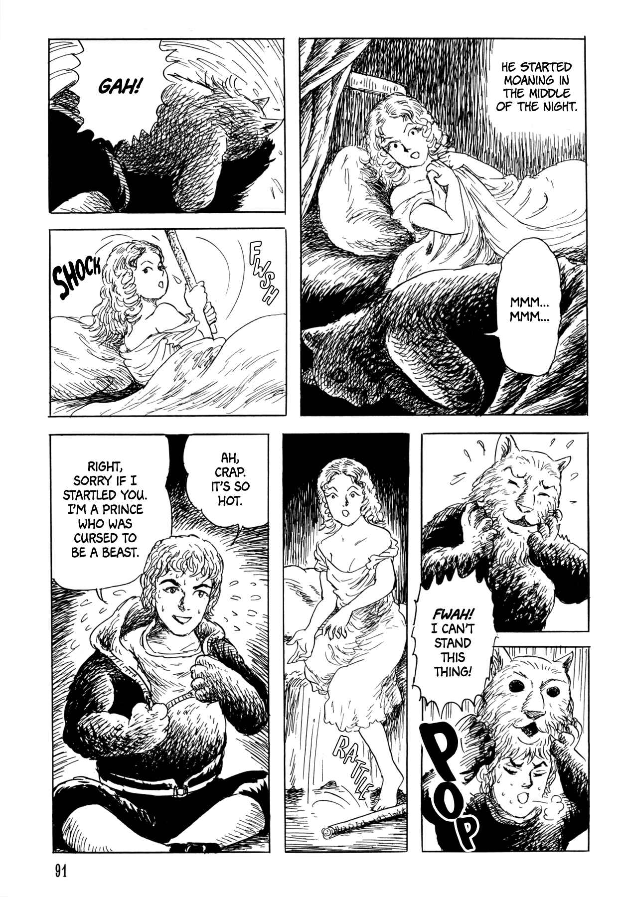Page 15 Chapter 3 Frau Trude - Grimm-Adjacent Tales