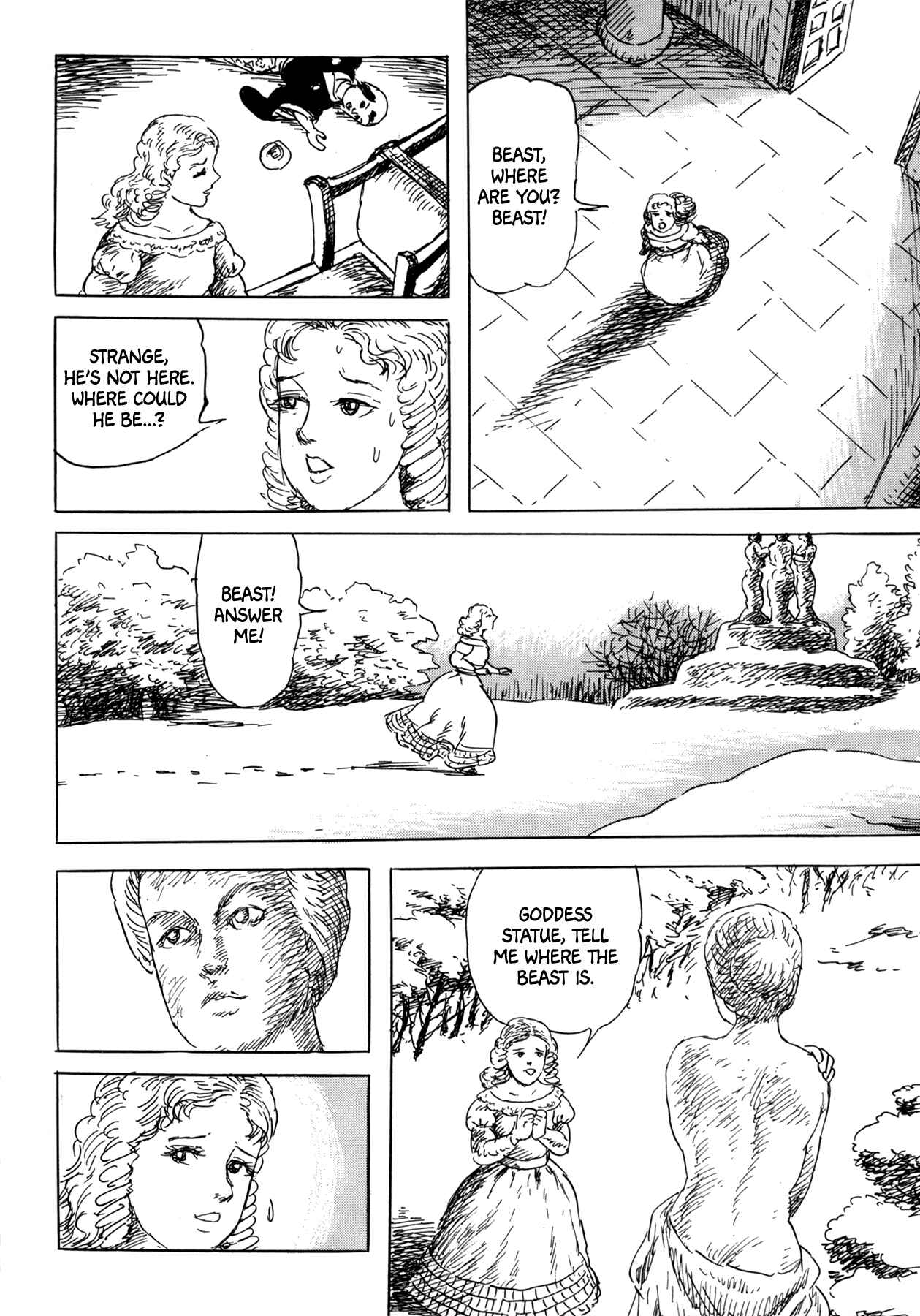 Page 20 Chapter 3 Frau Trude - Grimm-Adjacent Tales