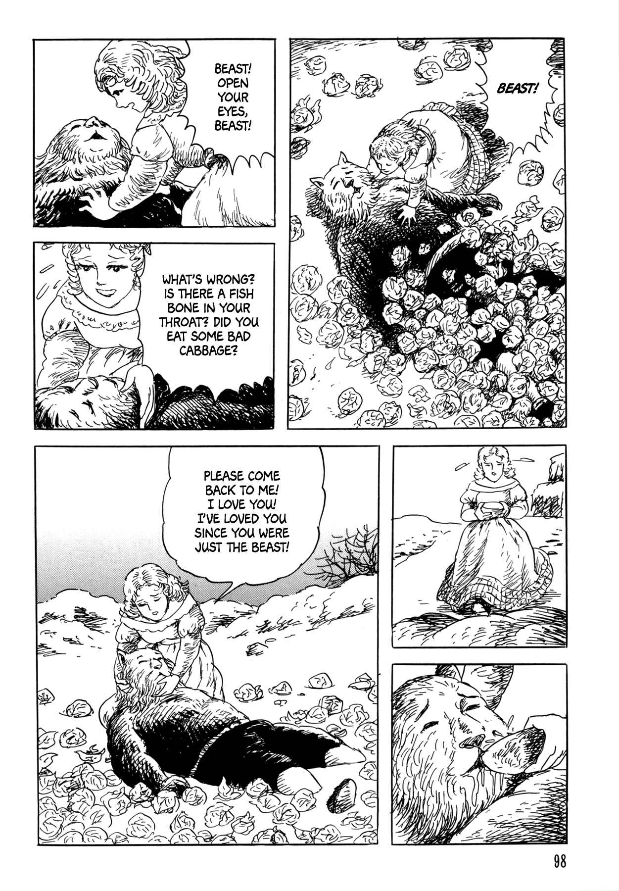 Page 22 Chapter 3 Frau Trude - Grimm-Adjacent Tales
