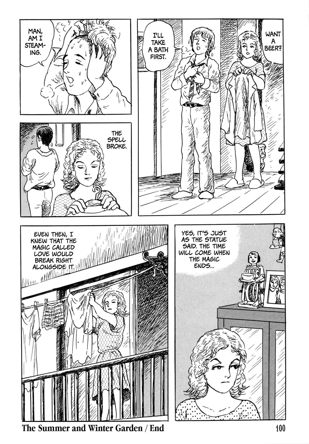 Page 24 Chapter 3 Frau Trude - Grimm-Adjacent Tales
