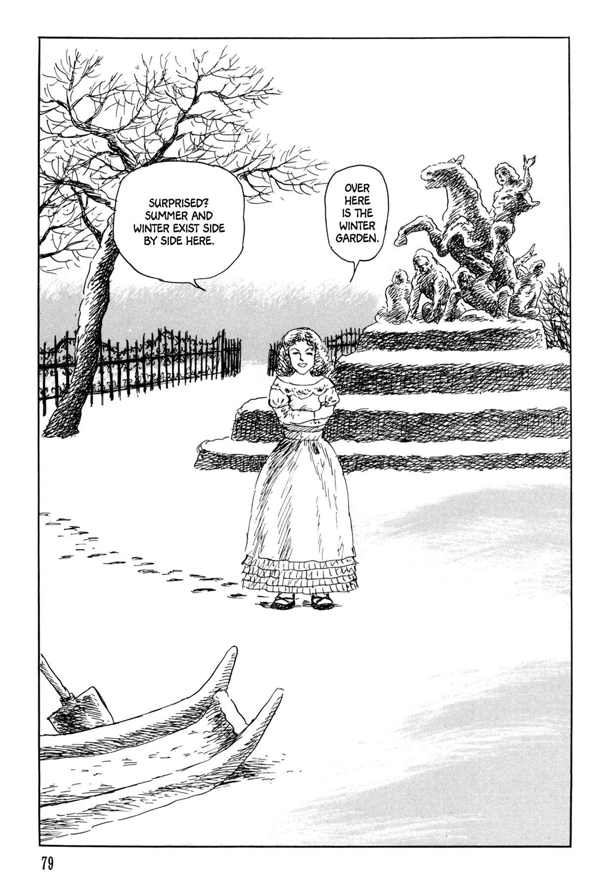 Page 3 Chapter 3 Frau Trude - Grimm-Adjacent Tales