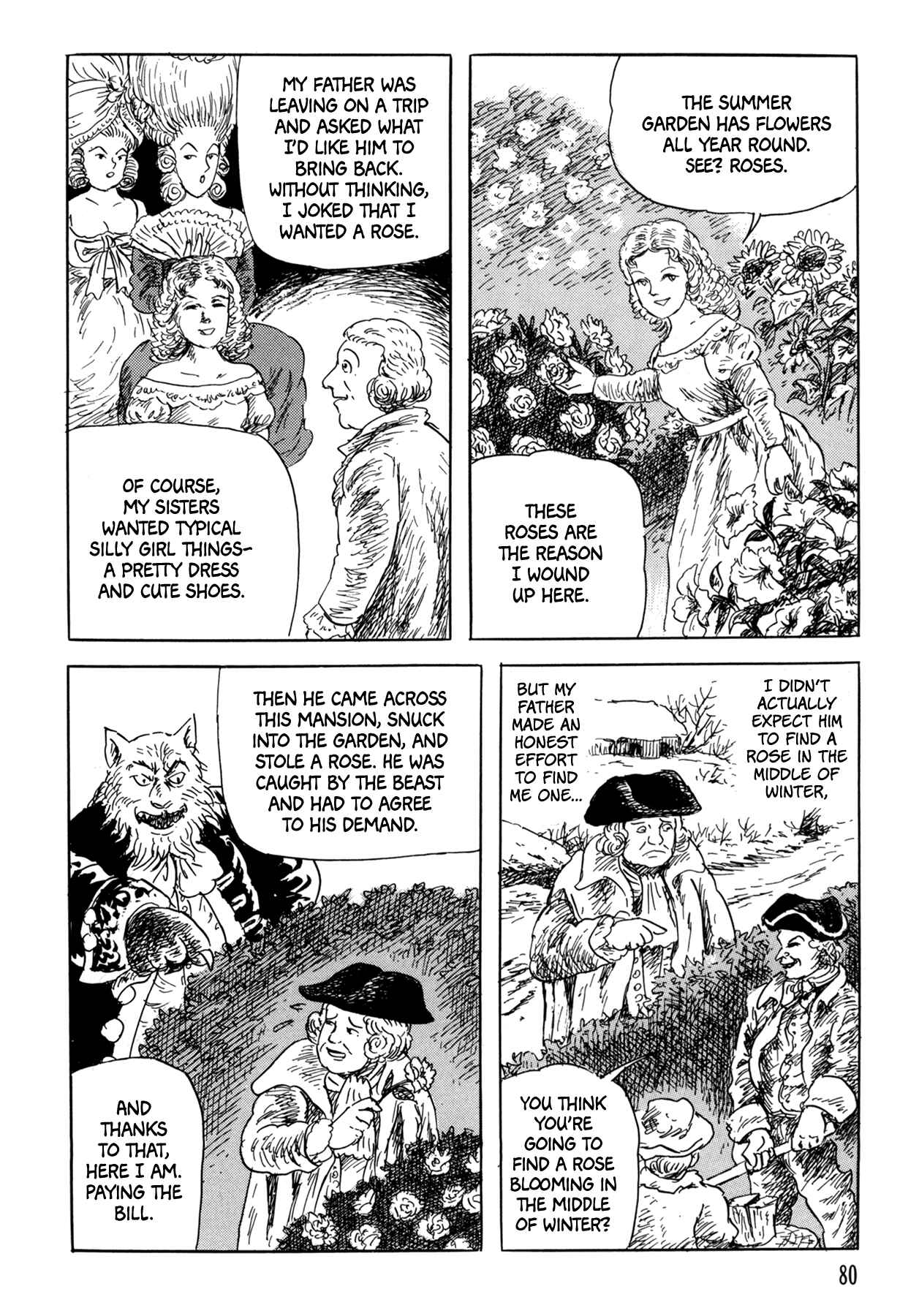 Page 4 Chapter 3 Frau Trude - Grimm-Adjacent Tales