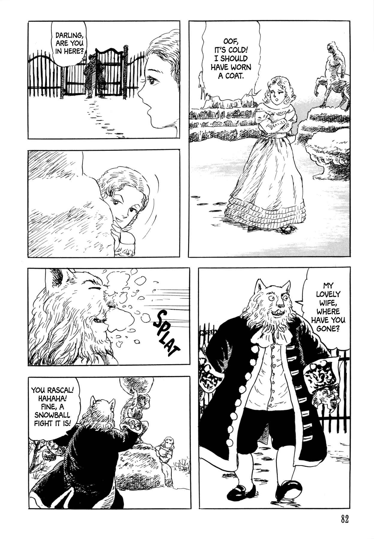 Page 6 Chapter 3 Frau Trude - Grimm-Adjacent Tales