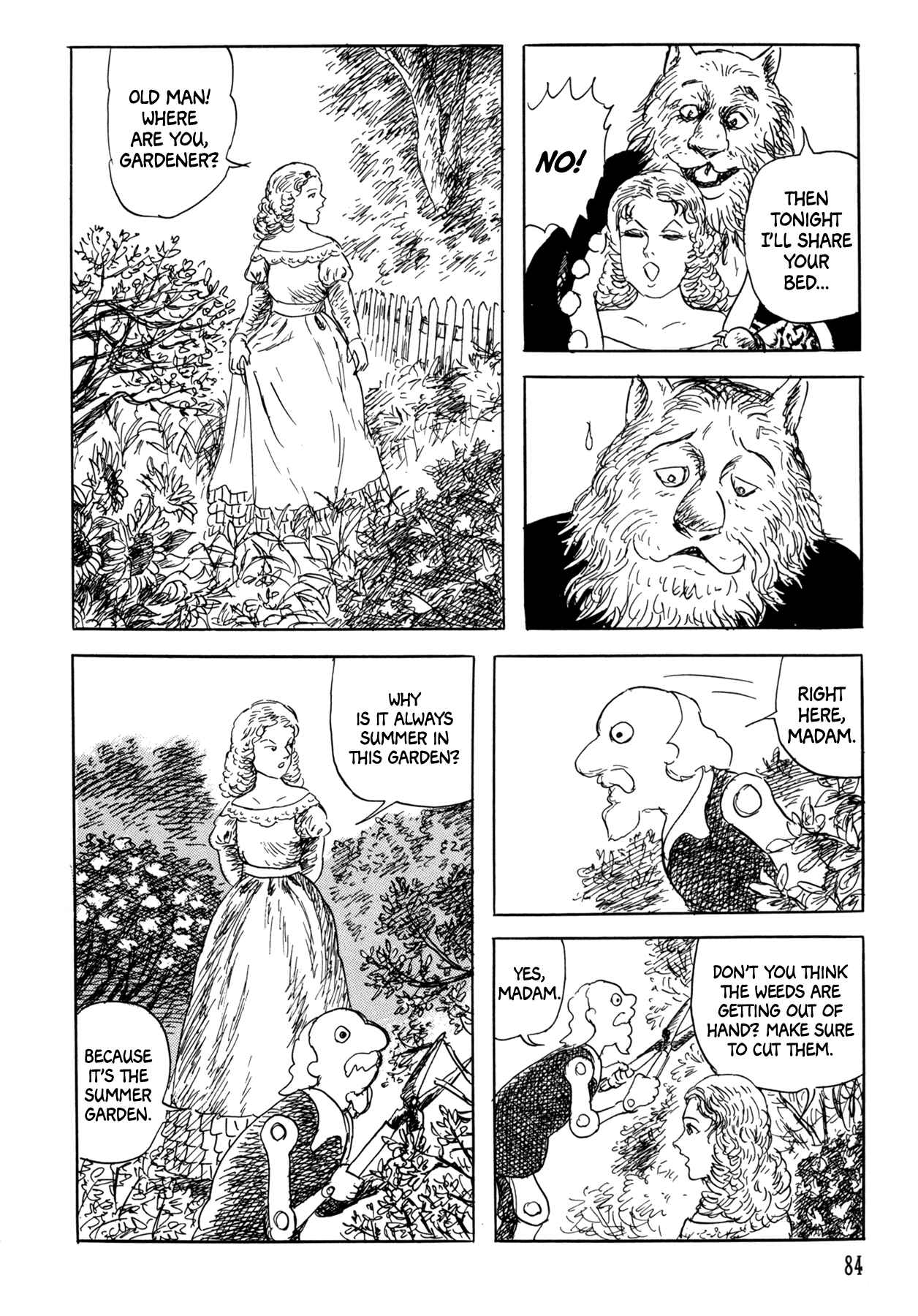 Page 8 Chapter 3 Frau Trude - Grimm-Adjacent Tales