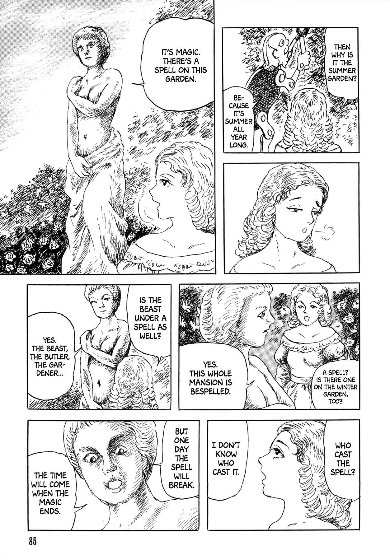 Page 9 Chapter 3 Frau Trude - Grimm-Adjacent Tales