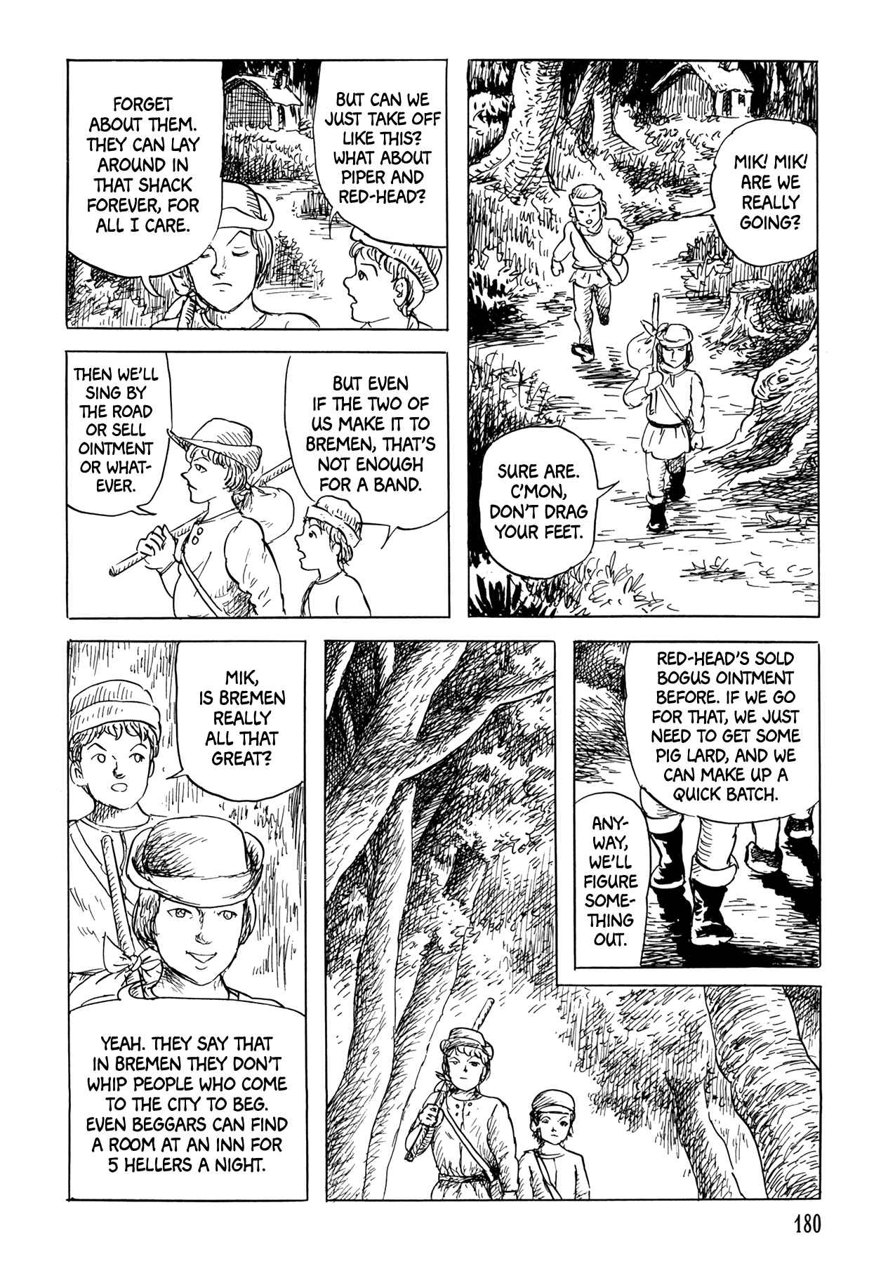 Page 10 Chapter 7 Frau Trude - Grimm-Adjacent Tales