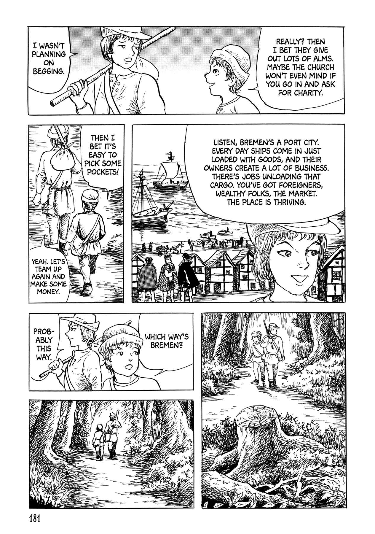 Page 11 Chapter 7 Frau Trude - Grimm-Adjacent Tales