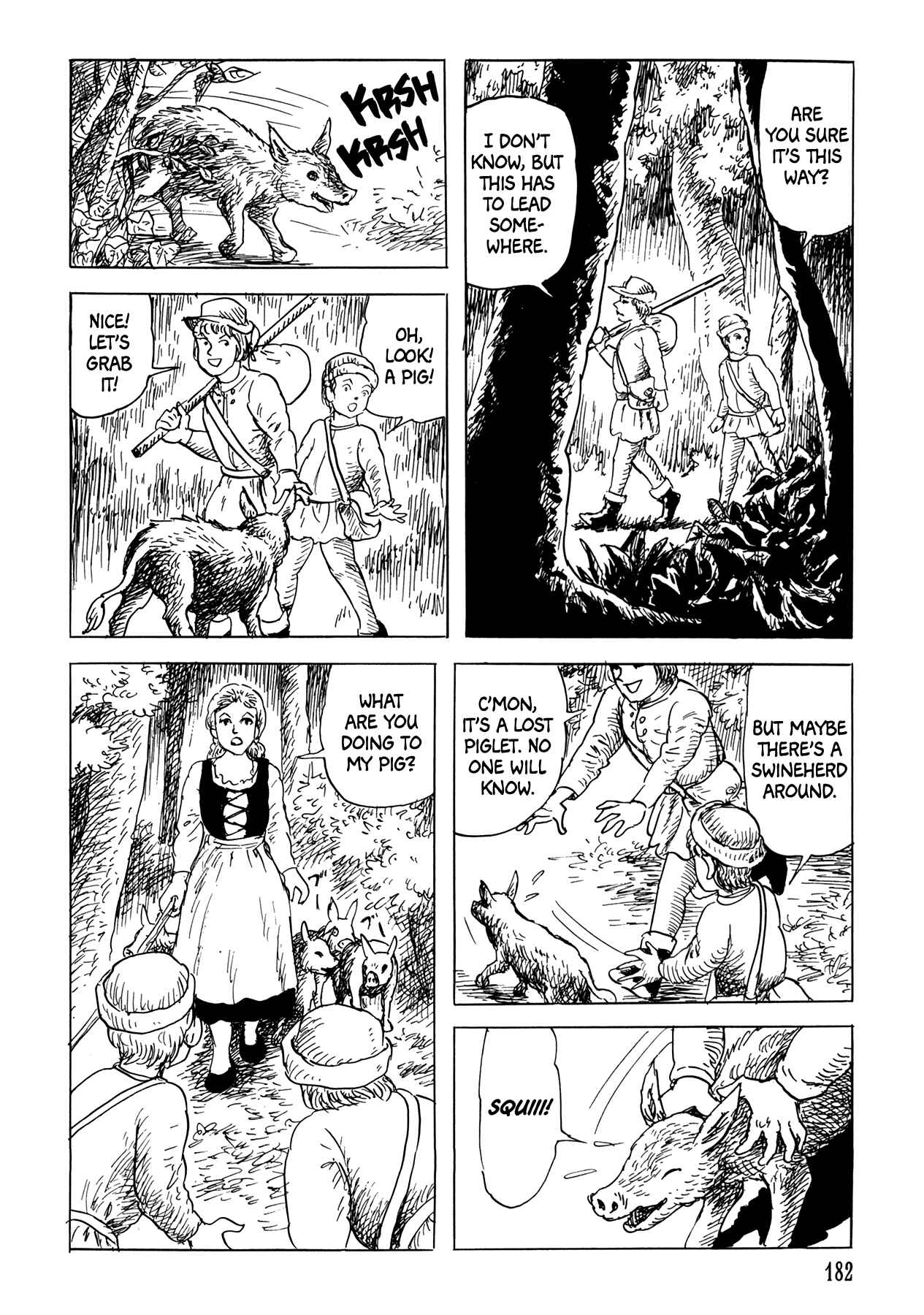 Page 12 Chapter 7 Frau Trude - Grimm-Adjacent Tales
