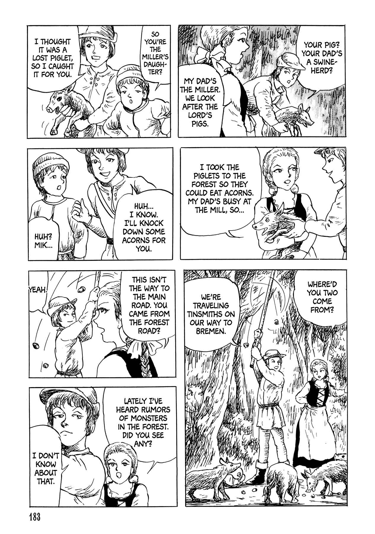 Page 13 Chapter 7 Frau Trude - Grimm-Adjacent Tales