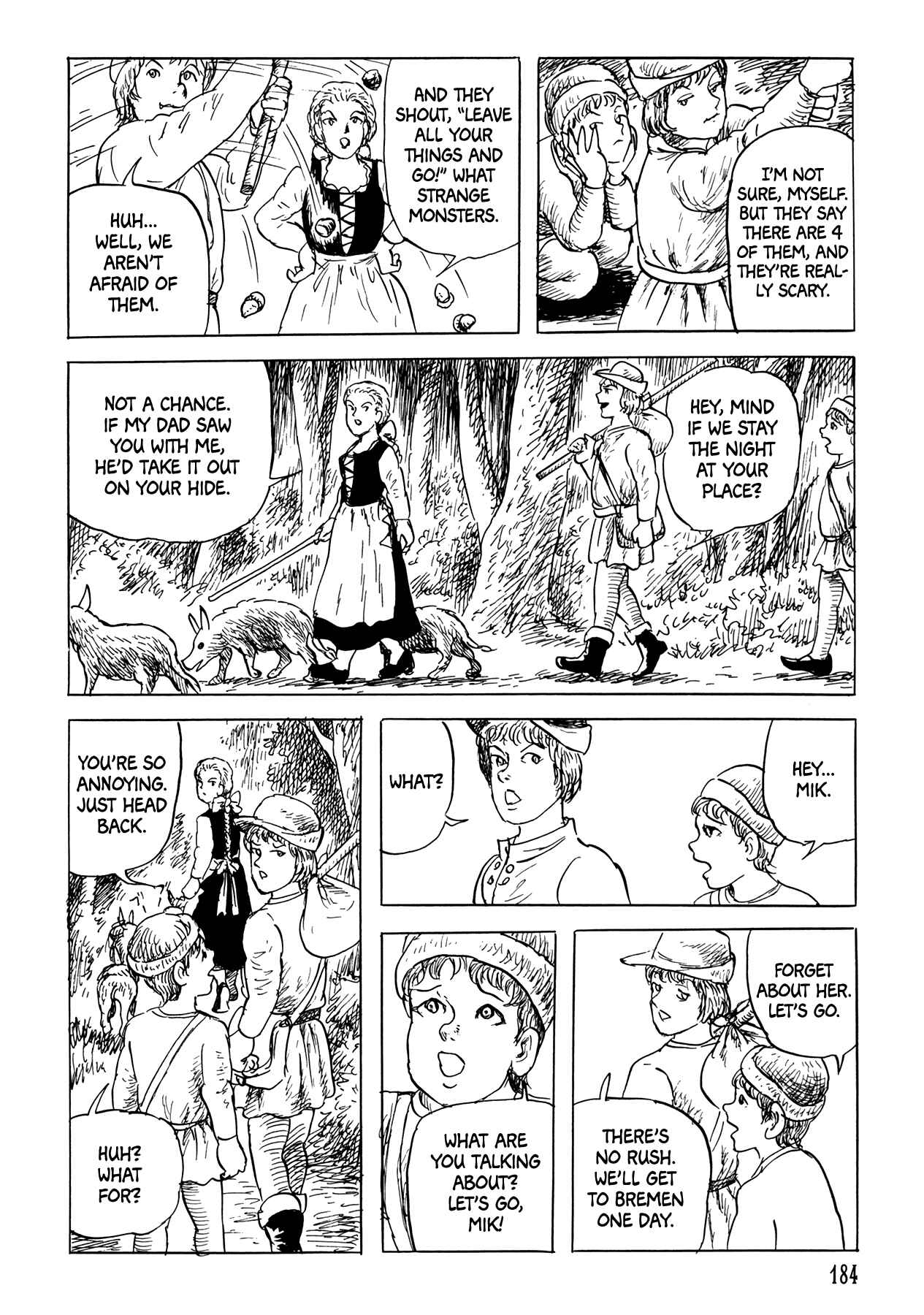 Page 14 Chapter 7 Frau Trude - Grimm-Adjacent Tales
