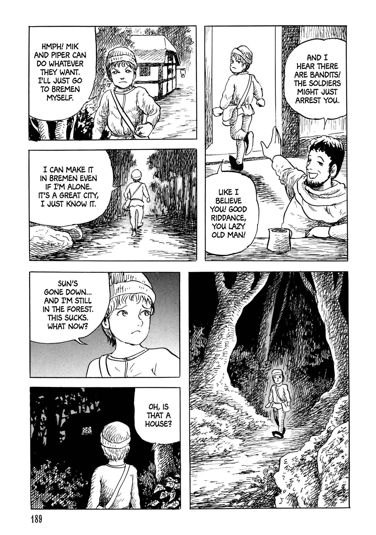 Page 19 Chapter 7 Frau Trude - Grimm-Adjacent Tales