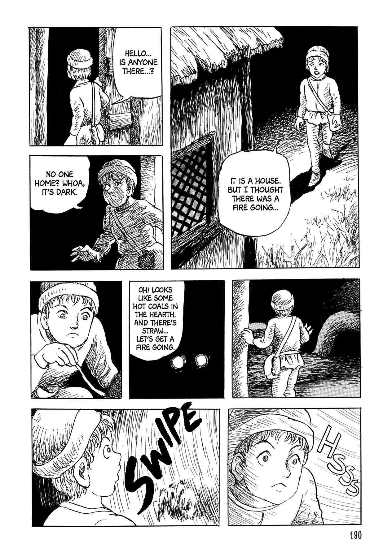 Page 20 Chapter 7 Frau Trude - Grimm-Adjacent Tales