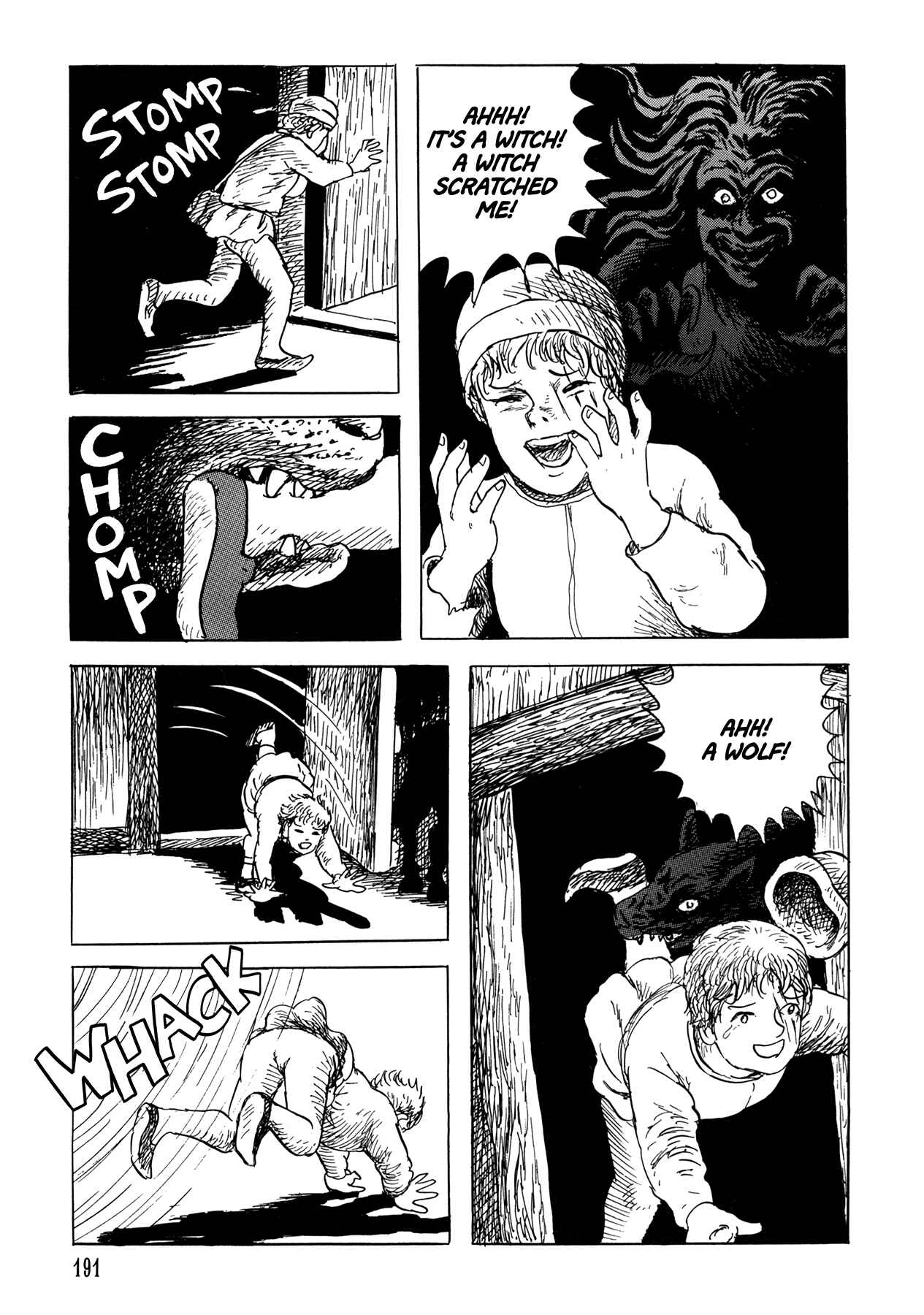 Page 21 Chapter 7 Frau Trude - Grimm-Adjacent Tales