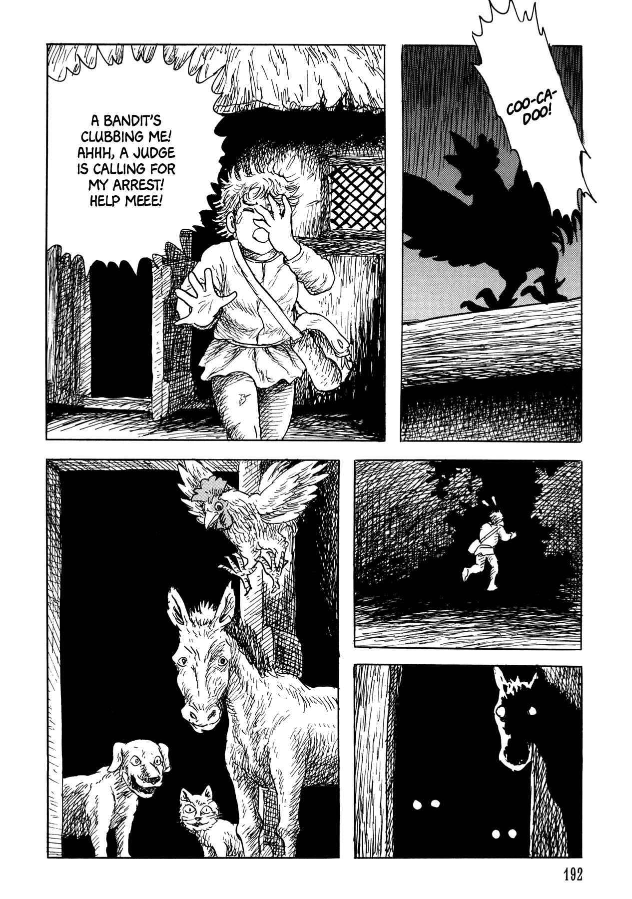 Page 22 Chapter 7 Frau Trude - Grimm-Adjacent Tales