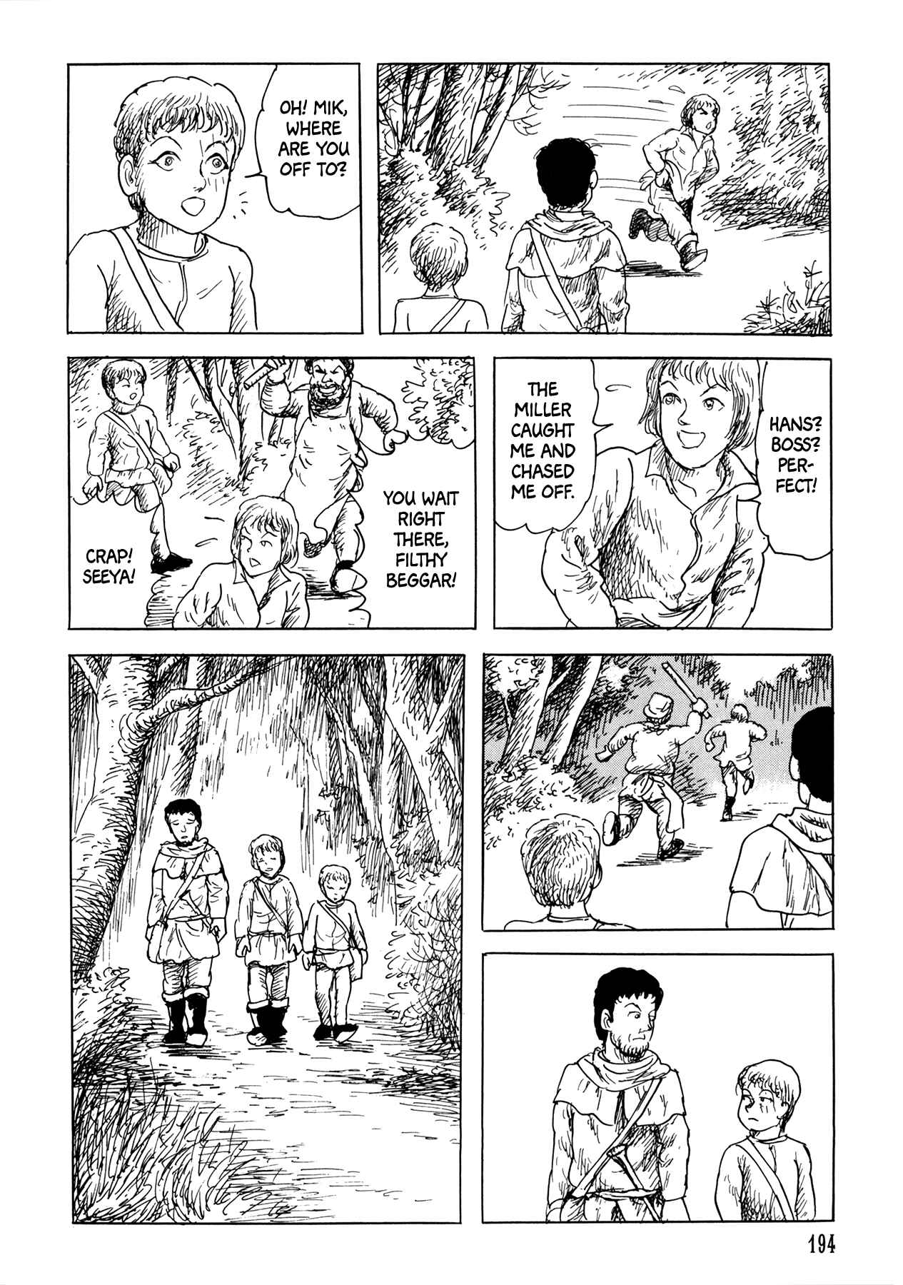 Page 24 Chapter 7 Frau Trude - Grimm-Adjacent Tales
