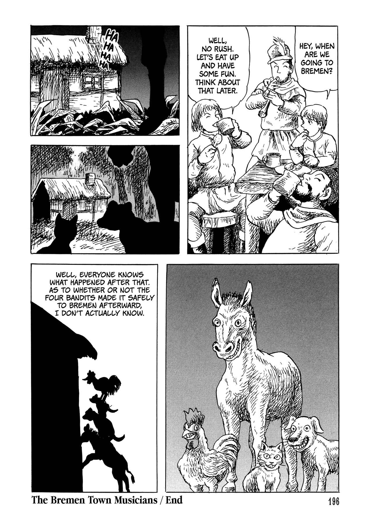 Page 26 Chapter 7 Frau Trude - Grimm-Adjacent Tales