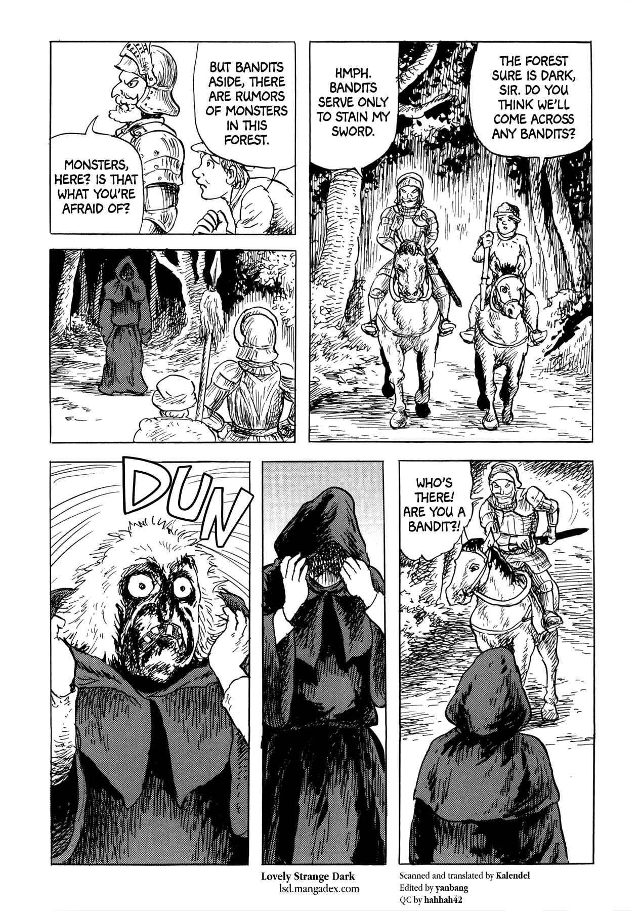 Page 4 Chapter 7 Frau Trude - Grimm-Adjacent Tales