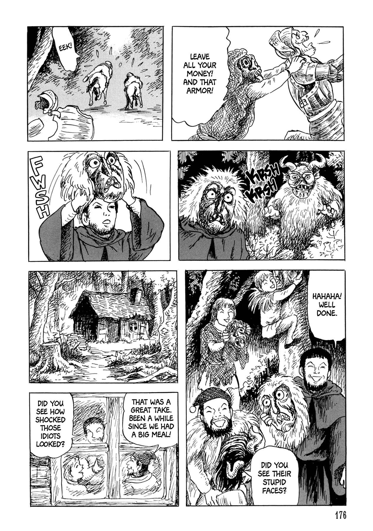 Page 6 Chapter 7 Frau Trude - Grimm-Adjacent Tales
