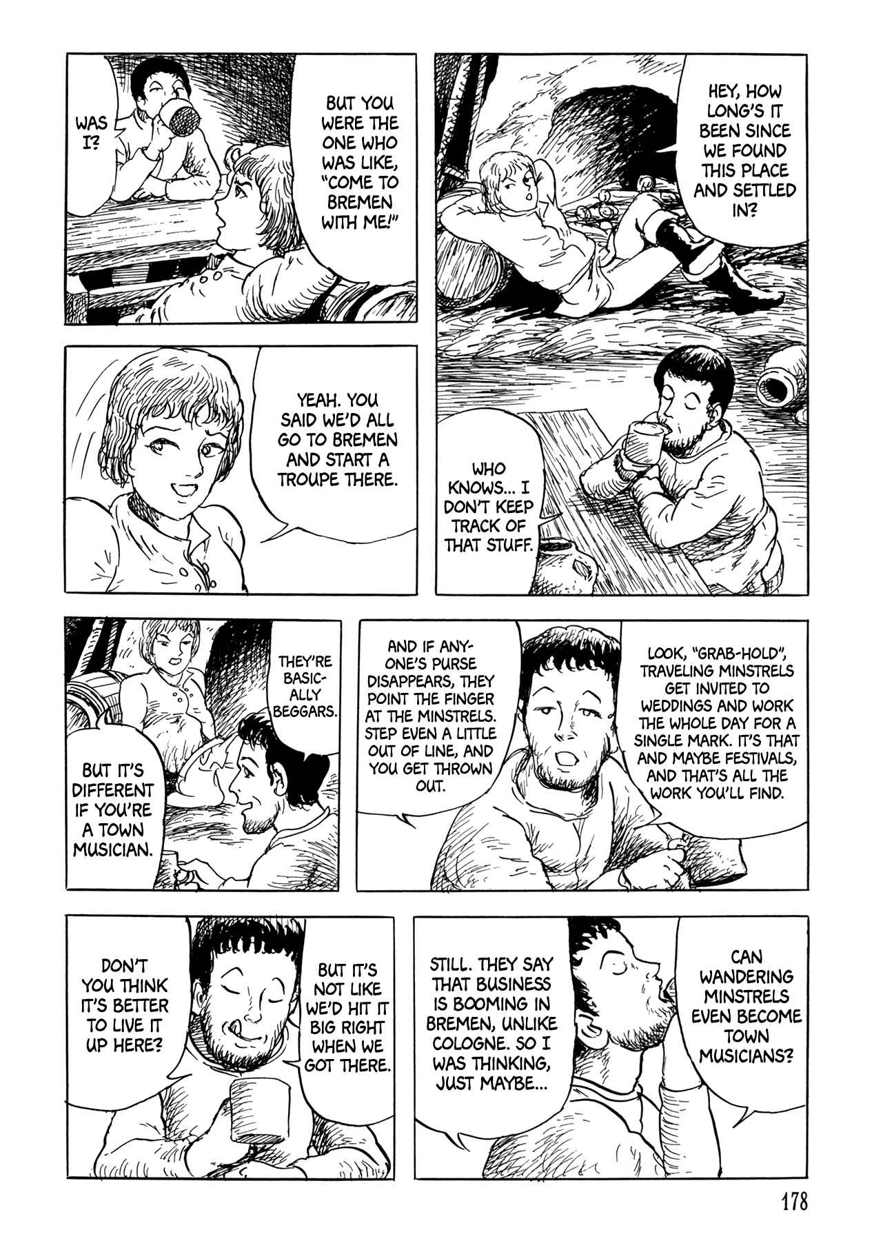 Page 8 Chapter 7 Frau Trude - Grimm-Adjacent Tales