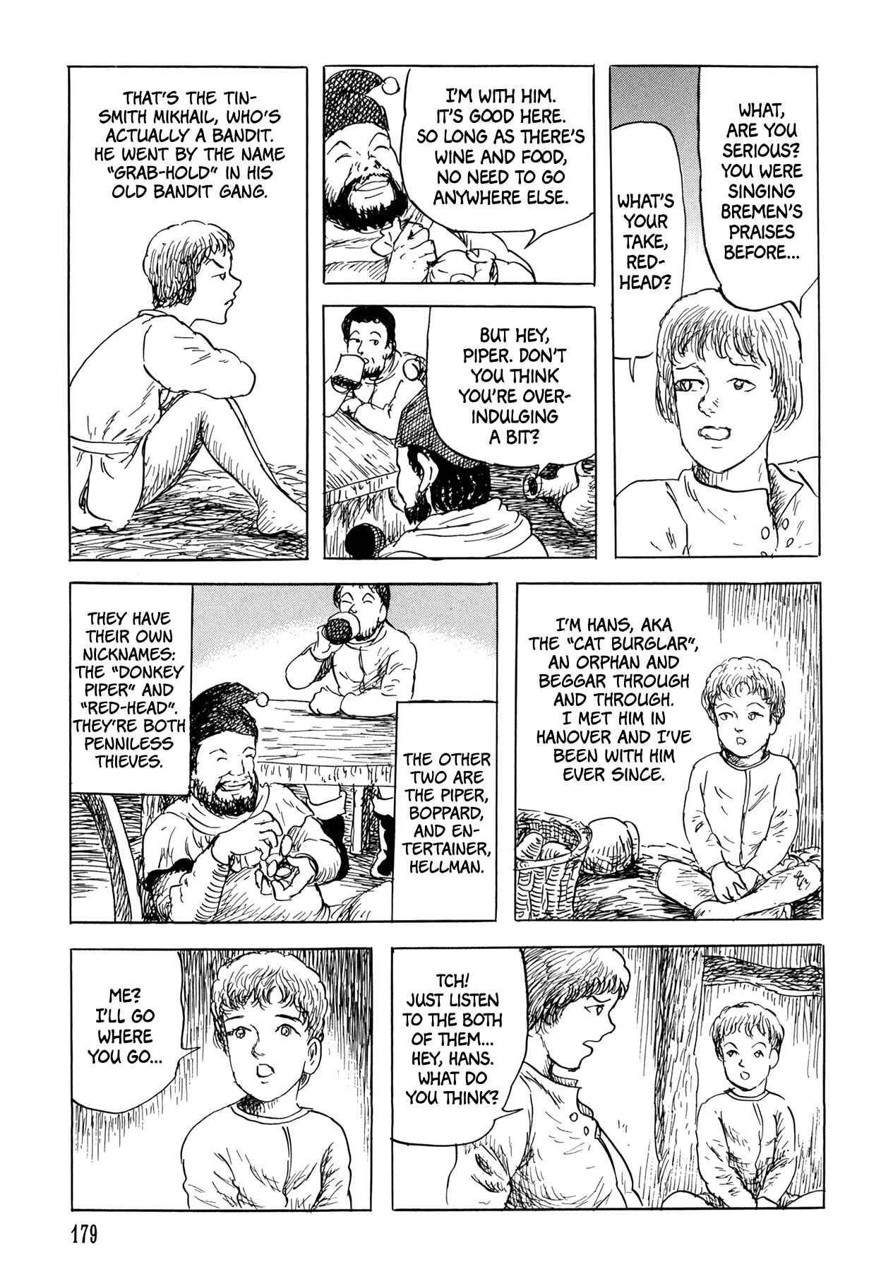 Page 9 Chapter 7 Frau Trude - Grimm-Adjacent Tales