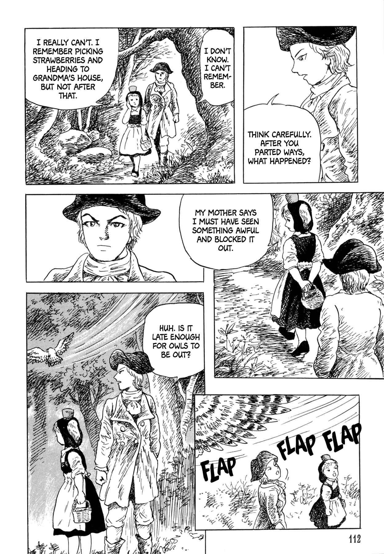 Page 12 Chapter 4 Frau Trude - Grimm-Adjacent Tales