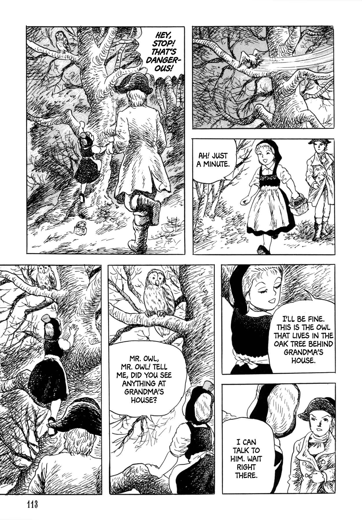 Page 13 Chapter 4 Frau Trude - Grimm-Adjacent Tales