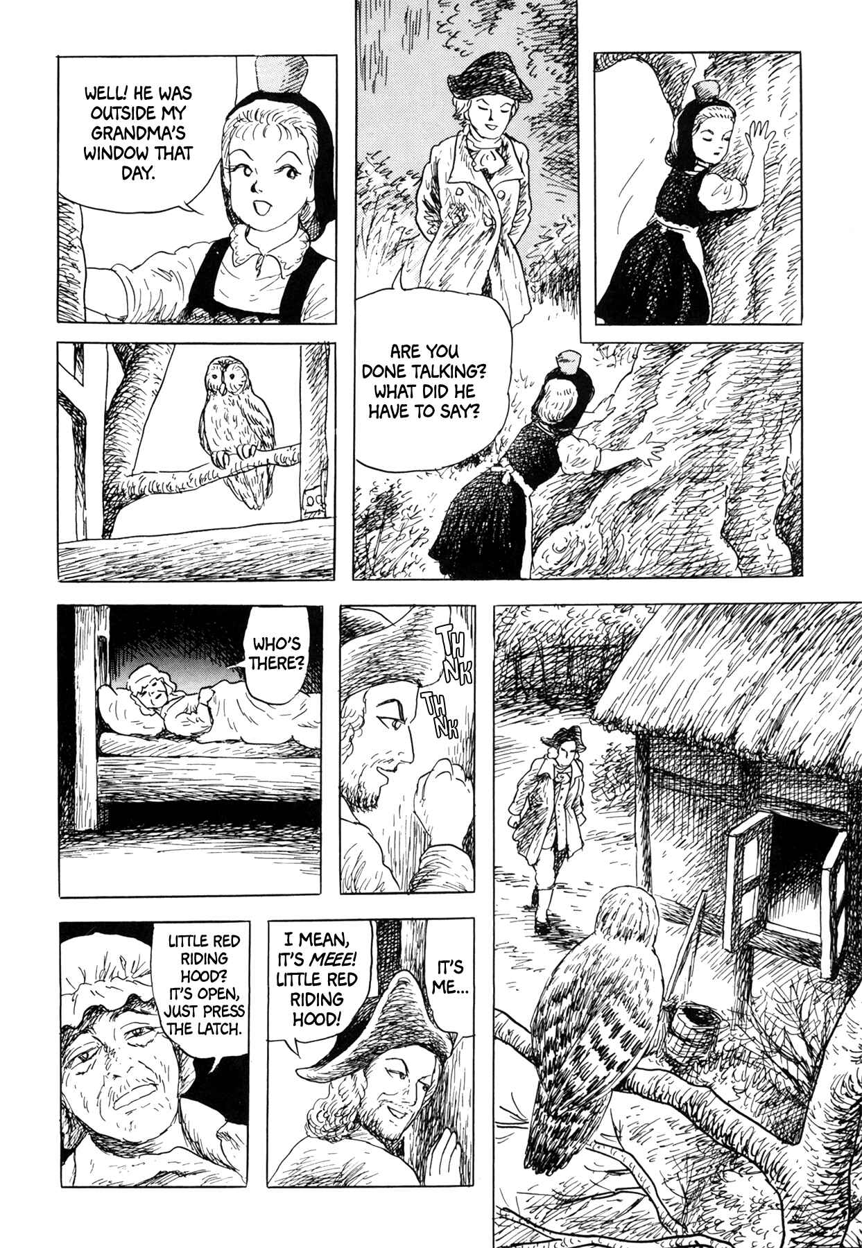 Page 14 Chapter 4 Frau Trude - Grimm-Adjacent Tales