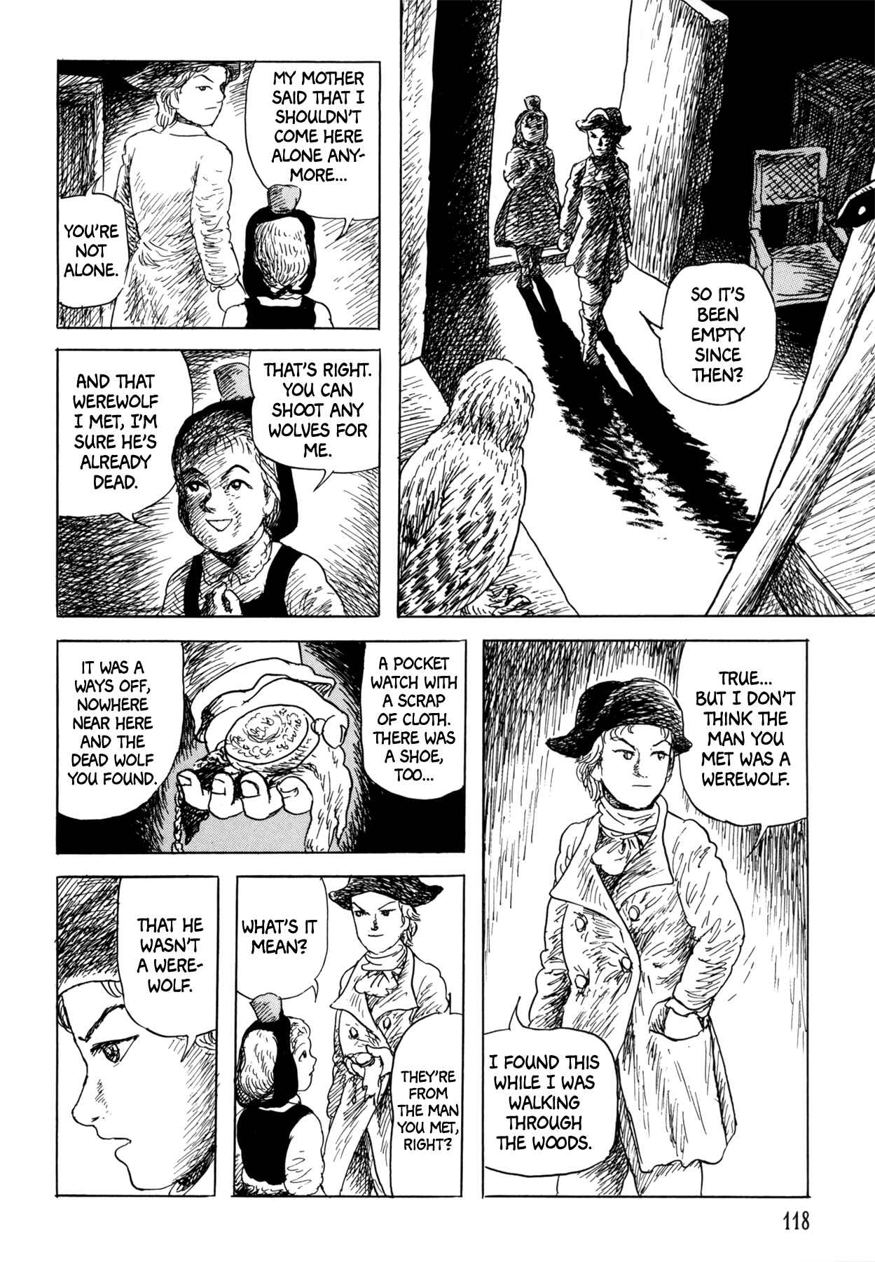Page 18 Chapter 4 Frau Trude - Grimm-Adjacent Tales