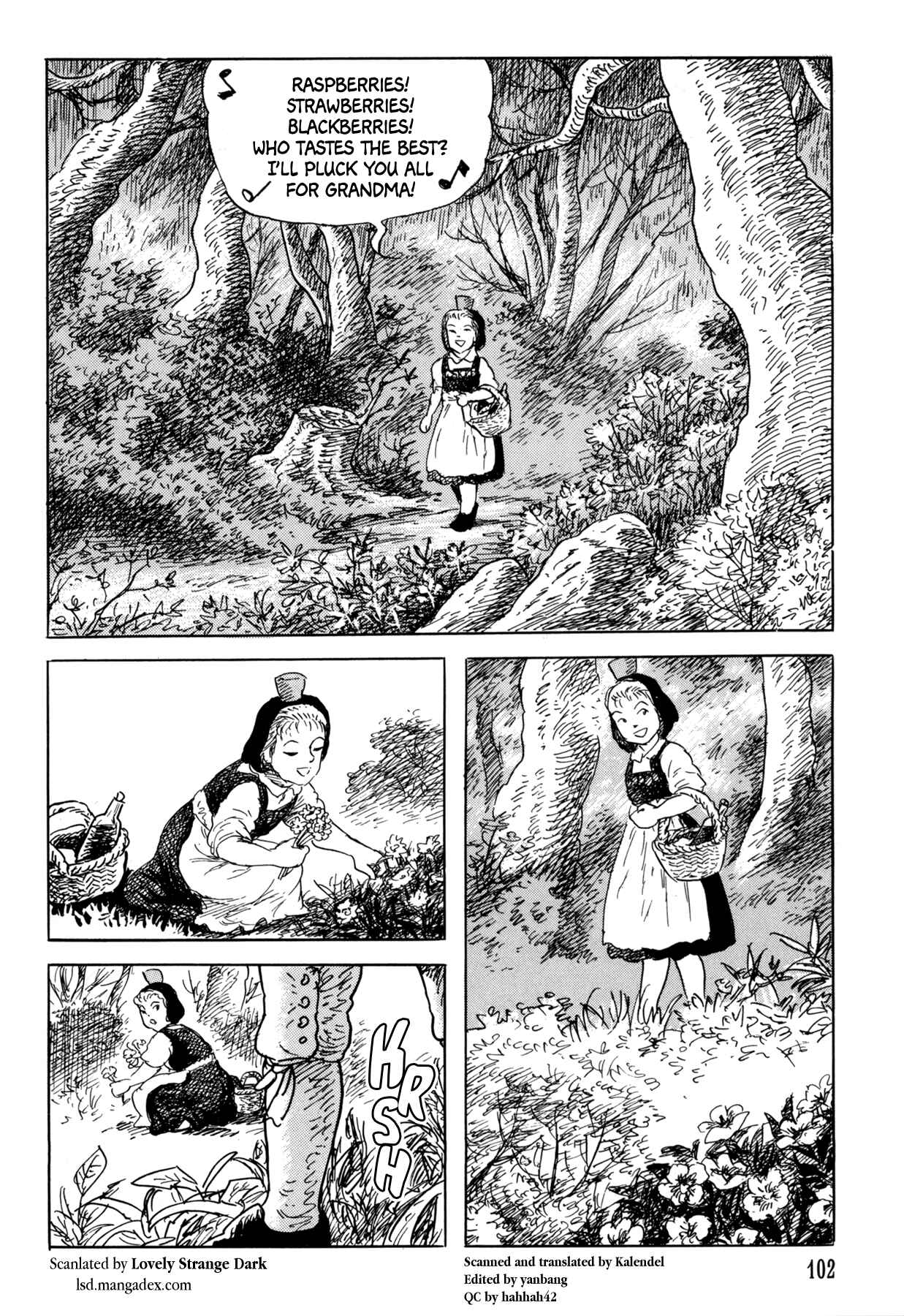 Page 2 Chapter 4 Frau Trude - Grimm-Adjacent Tales