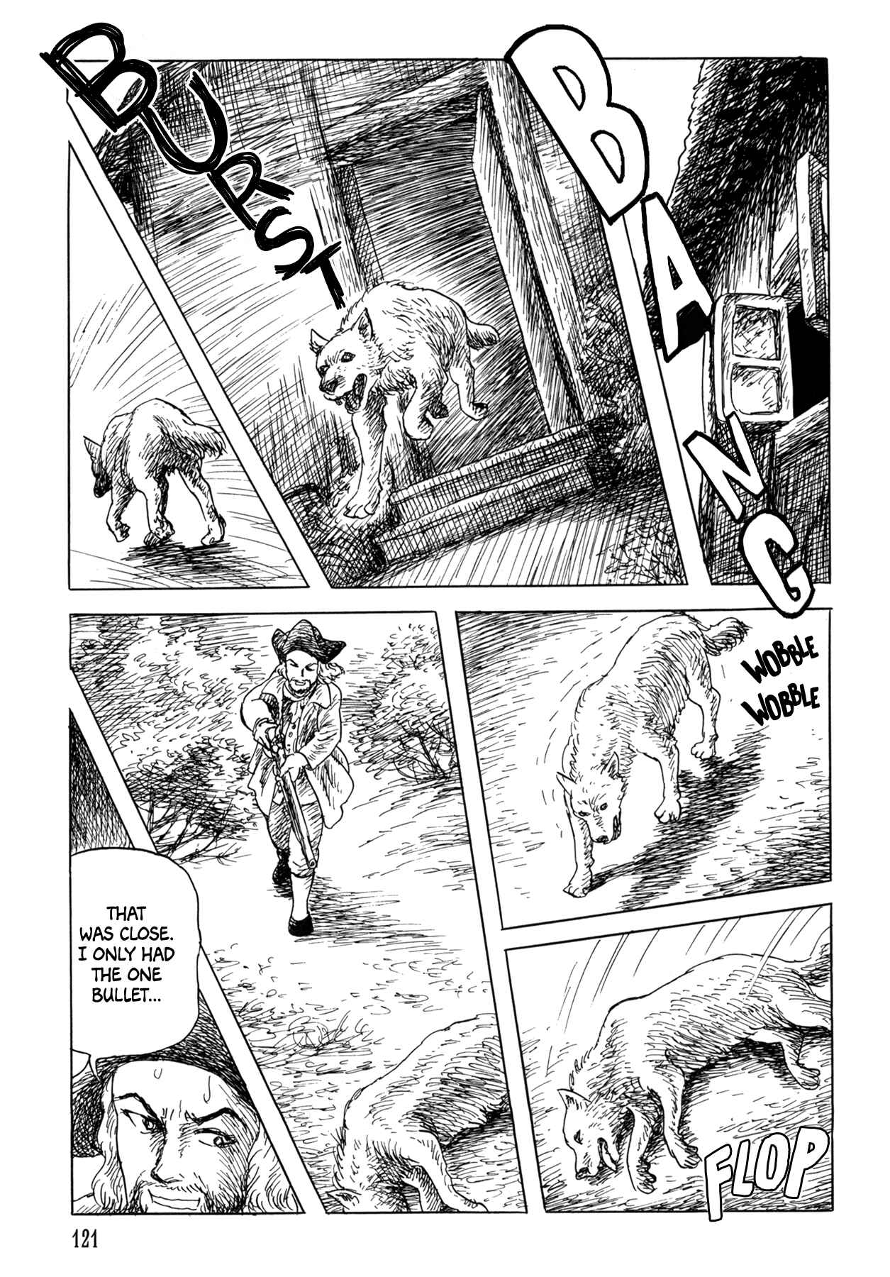Page 21 Chapter 4 Frau Trude - Grimm-Adjacent Tales