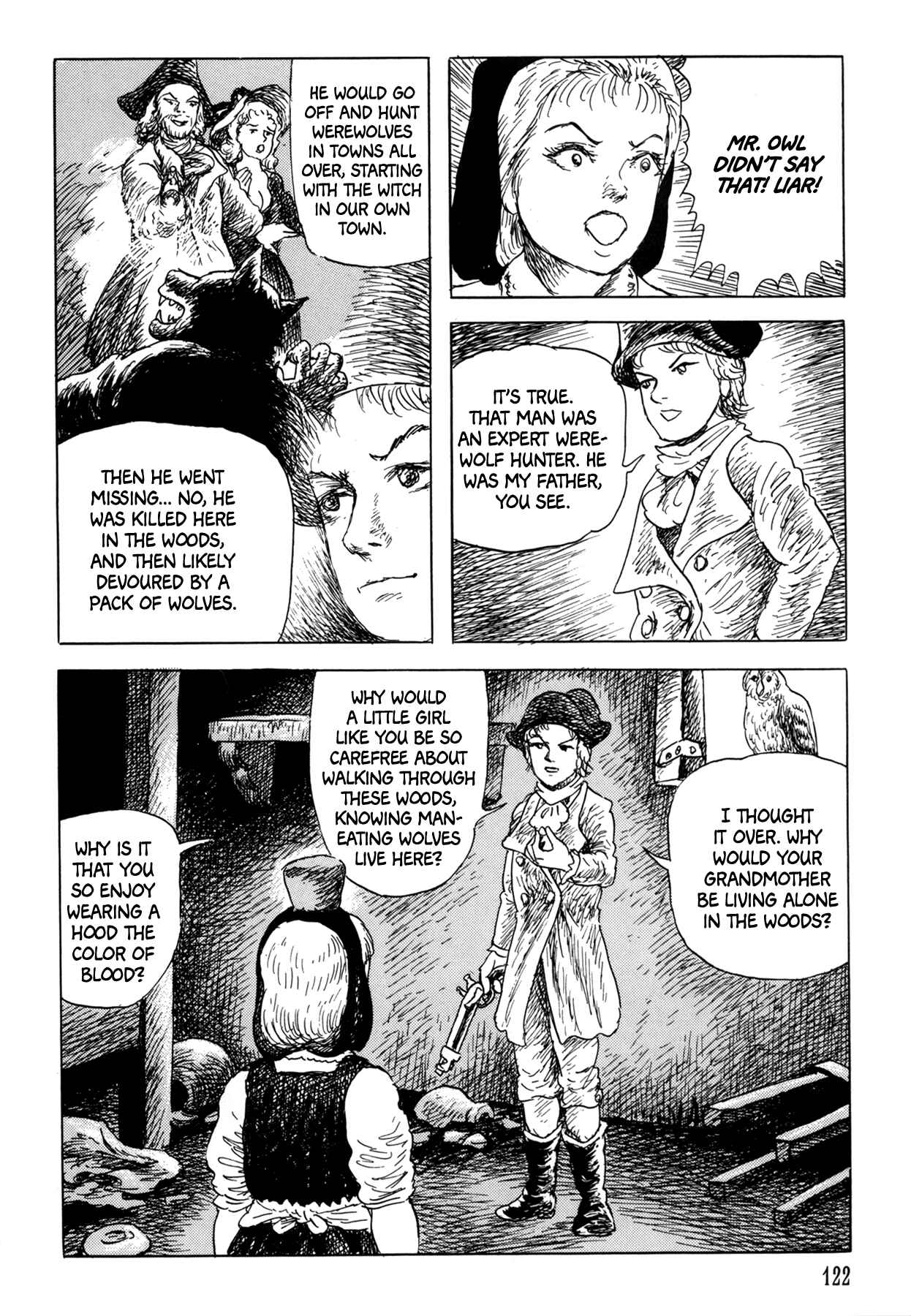 Page 22 Chapter 4 Frau Trude - Grimm-Adjacent Tales