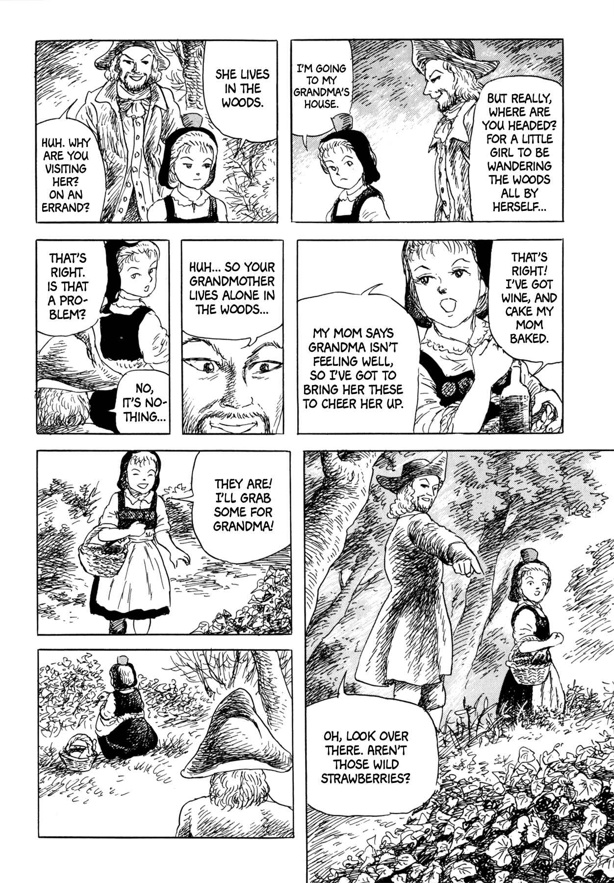 Page 4 Chapter 4 Frau Trude - Grimm-Adjacent Tales