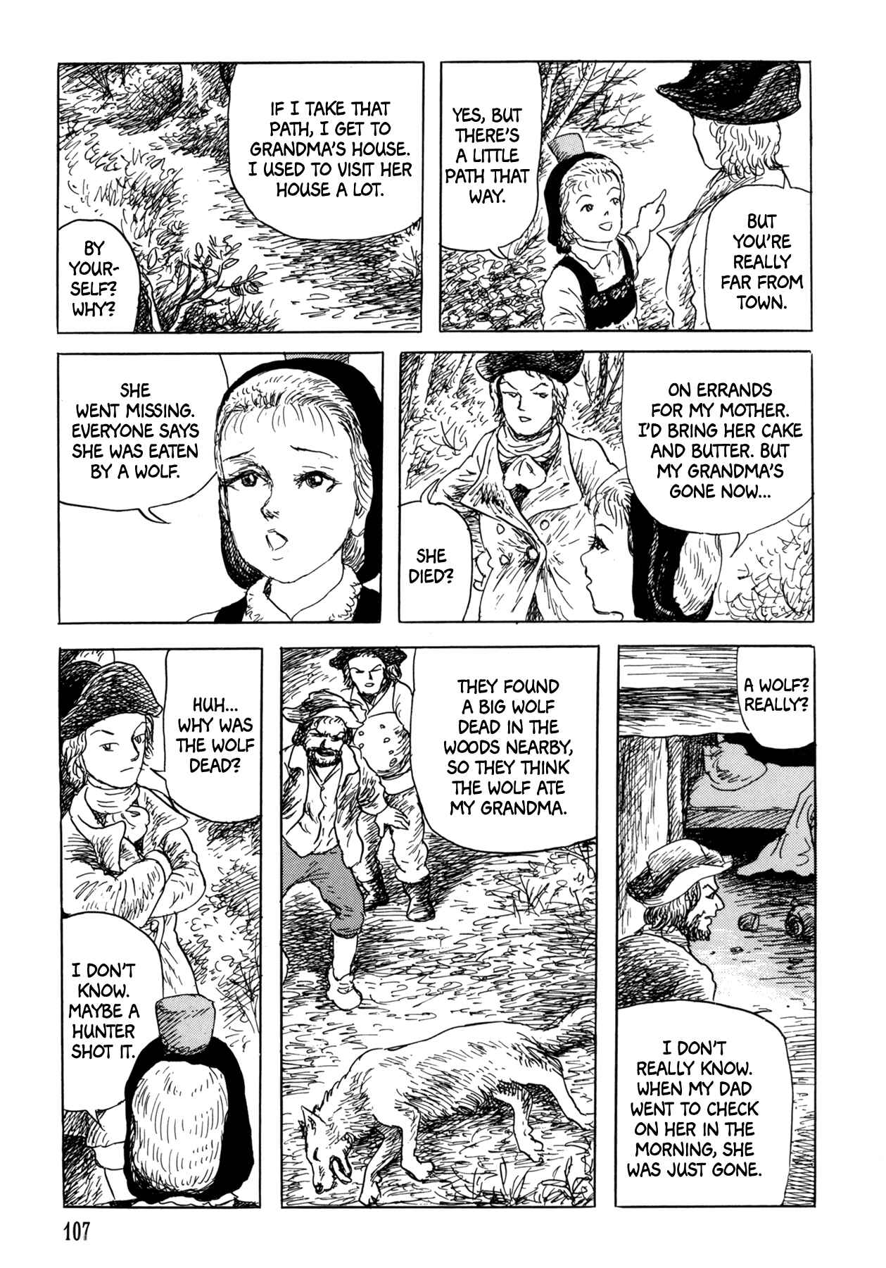 Page 7 Chapter 4 Frau Trude - Grimm-Adjacent Tales