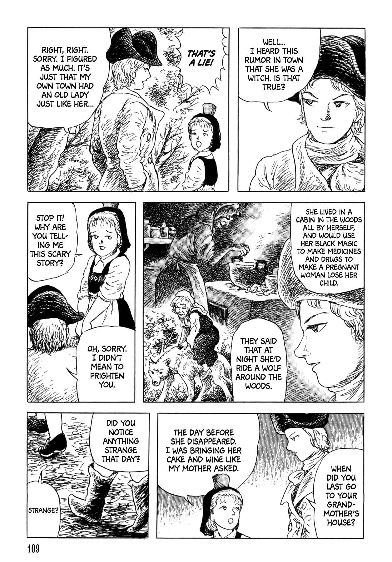 Page 9 Chapter 4 Frau Trude - Grimm-Adjacent Tales