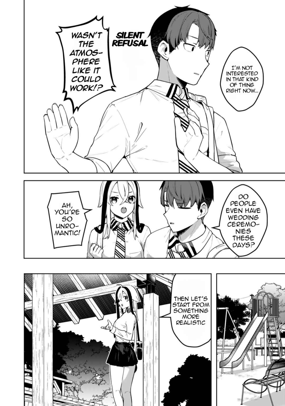 Page 13 Chapter 2 Hakiri-san wa Kimi Dake no Shinigami ni Naritai