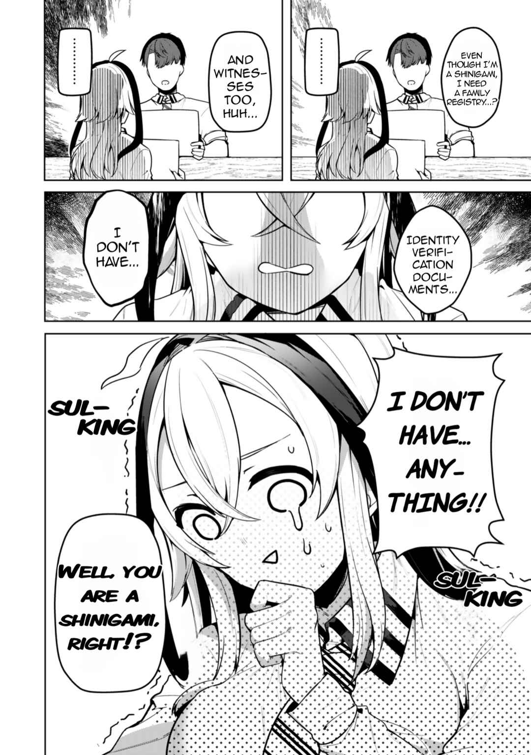 Page 15 Chapter 2 Hakiri-san wa Kimi Dake no Shinigami ni Naritai